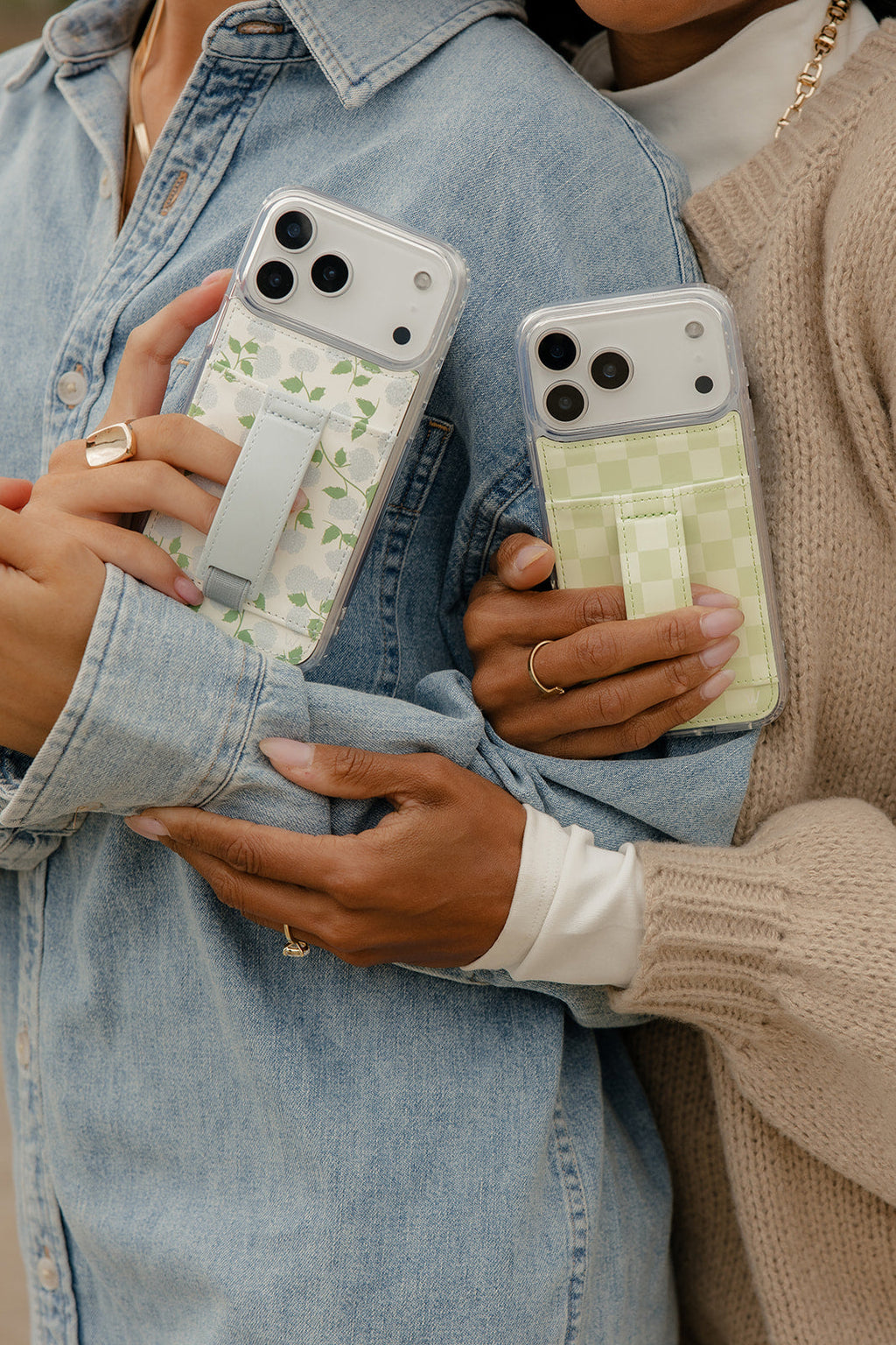 DESIGNER DENIM CL IPHONE CASE