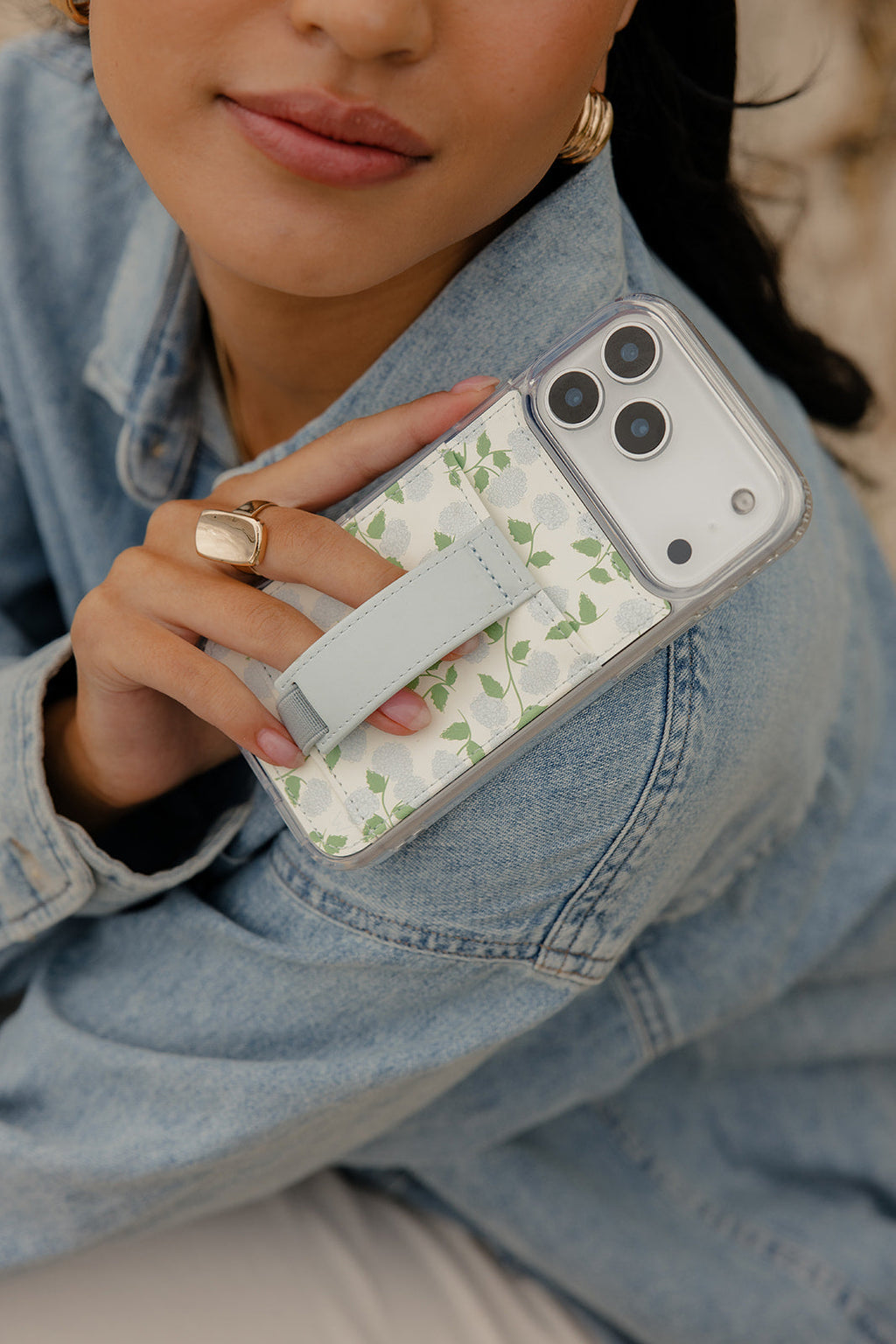 DESIGNER DENIM CL IPHONE CASE