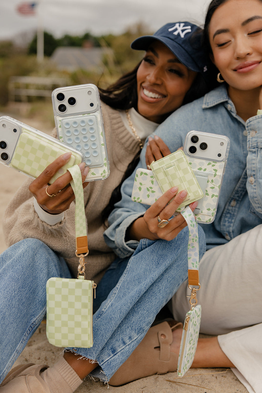 DESIGNER DENIM CL IPHONE CASE