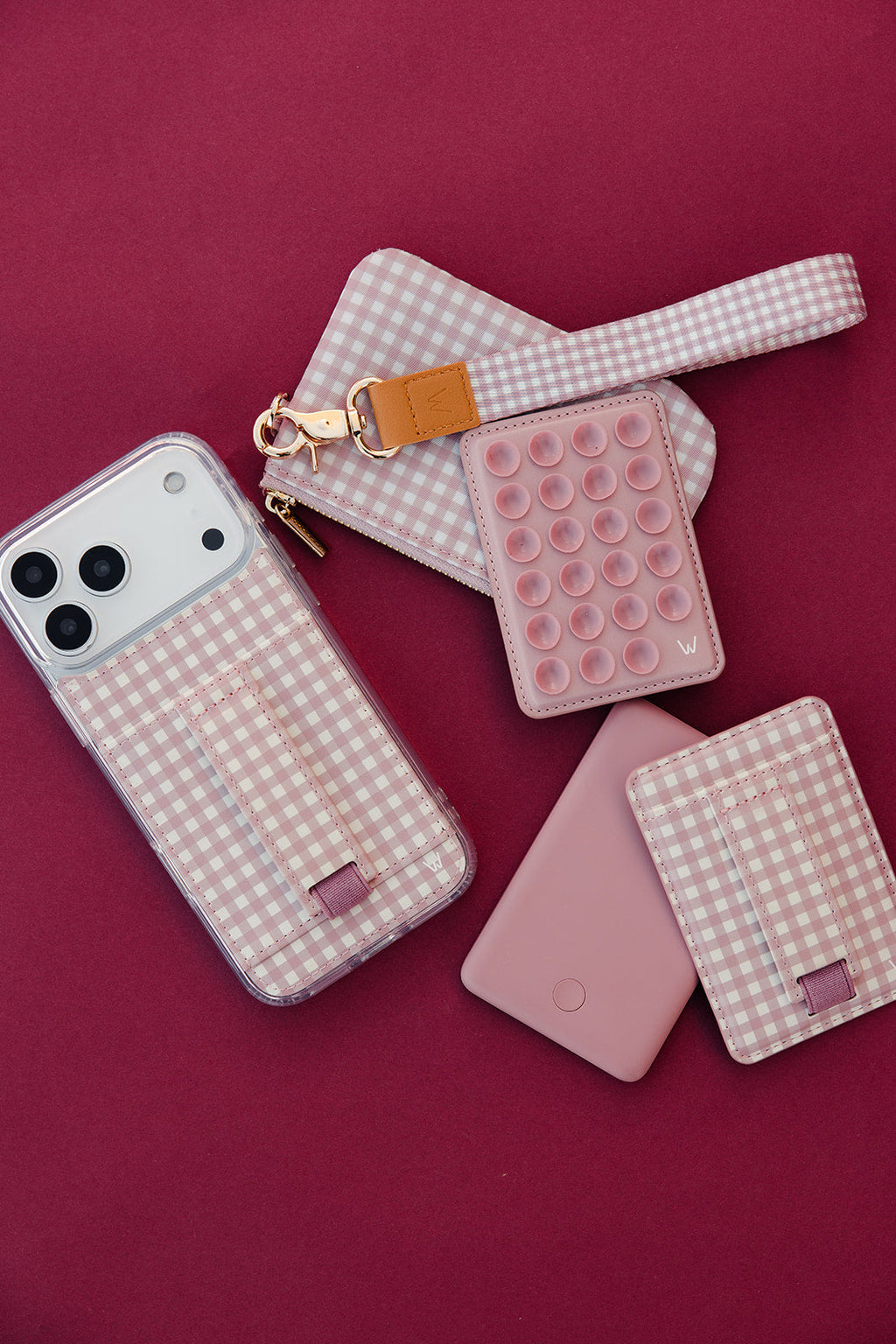 LEATHER CC IPHONE CASE BLACK