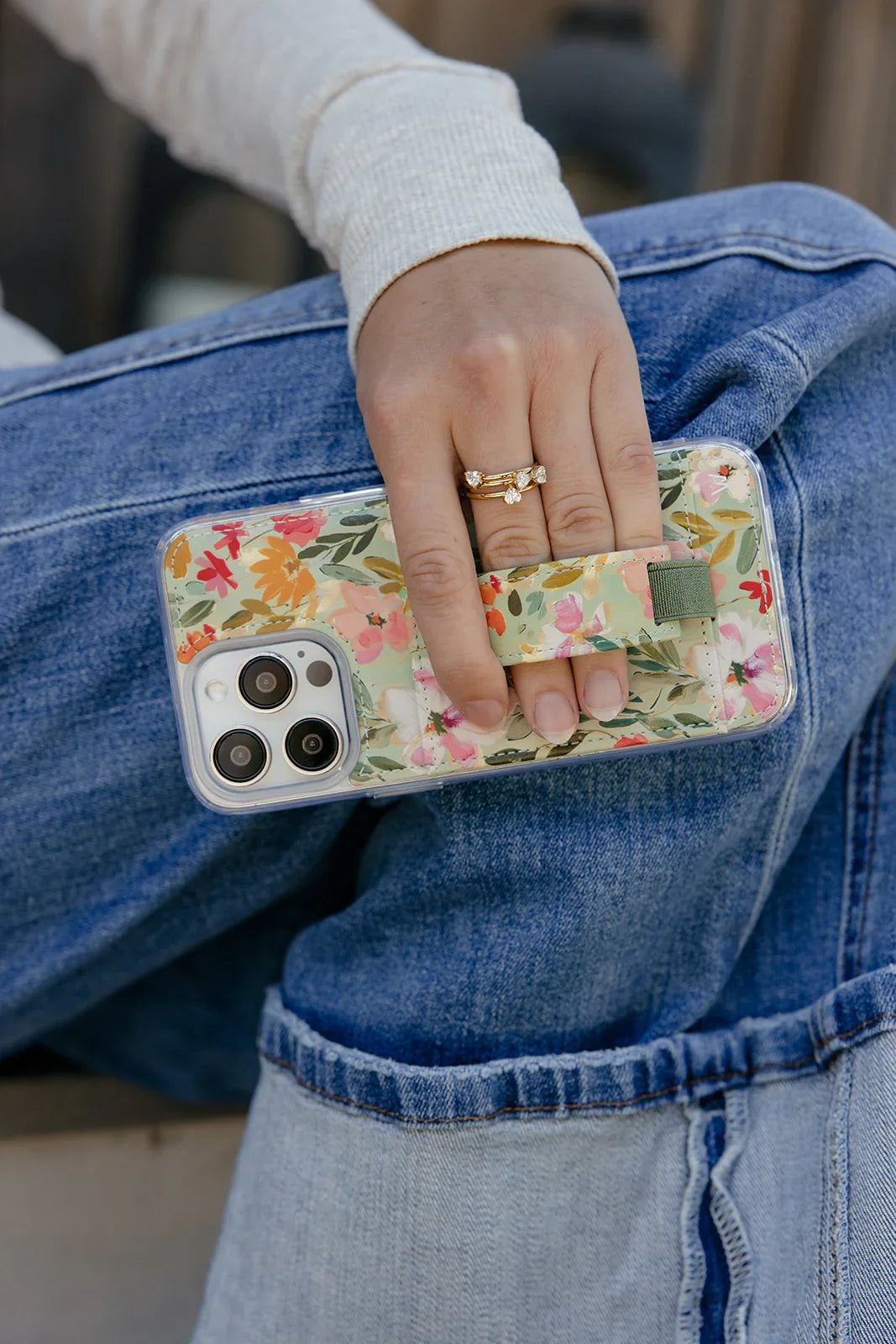 DESIGNER PINK CY IPHONE CASE