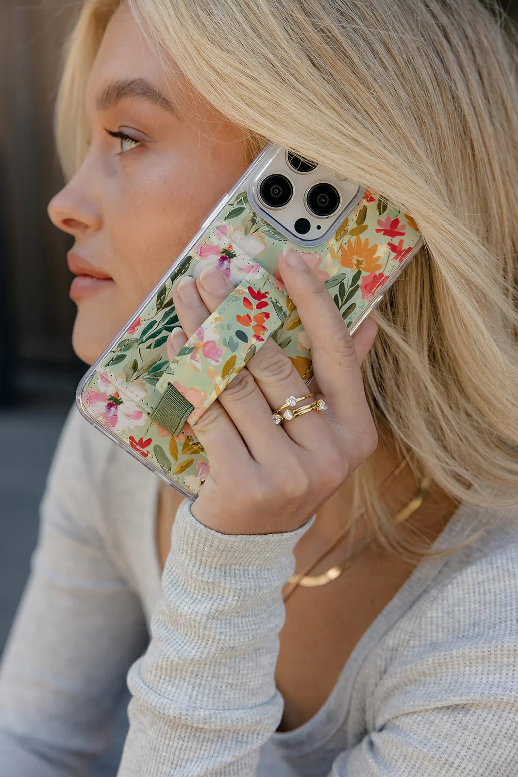DESIGNER PINK CY IPHONE CASE