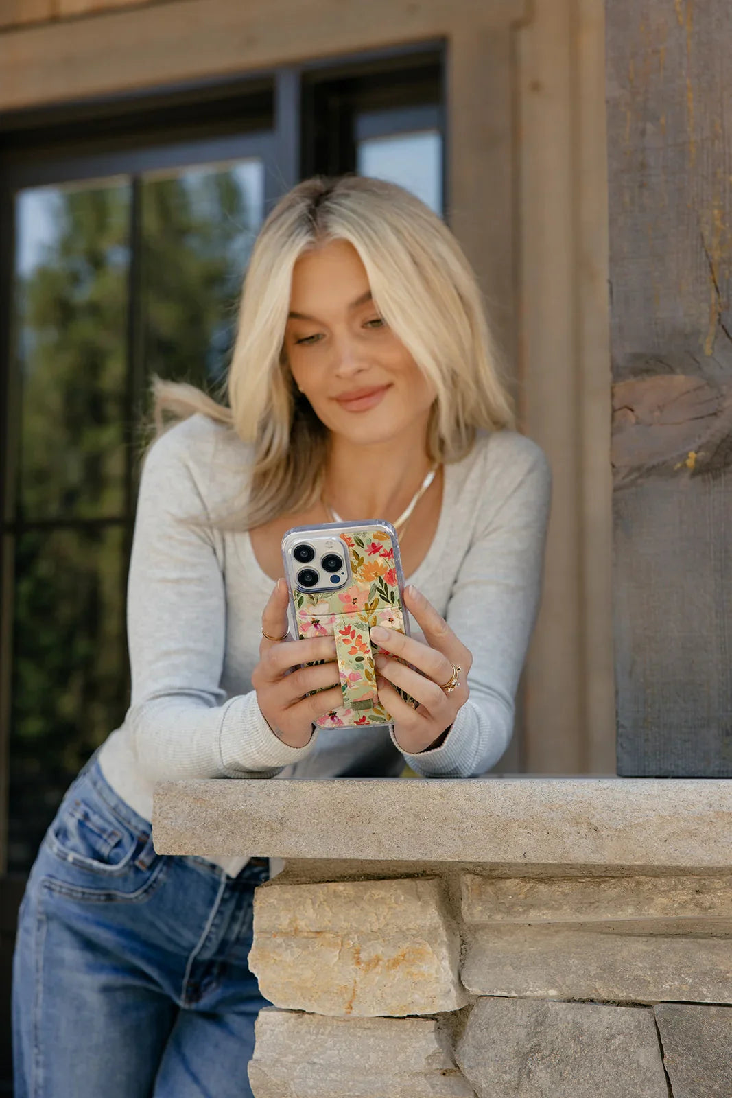 DESIGNER PINK CY IPHONE CASE