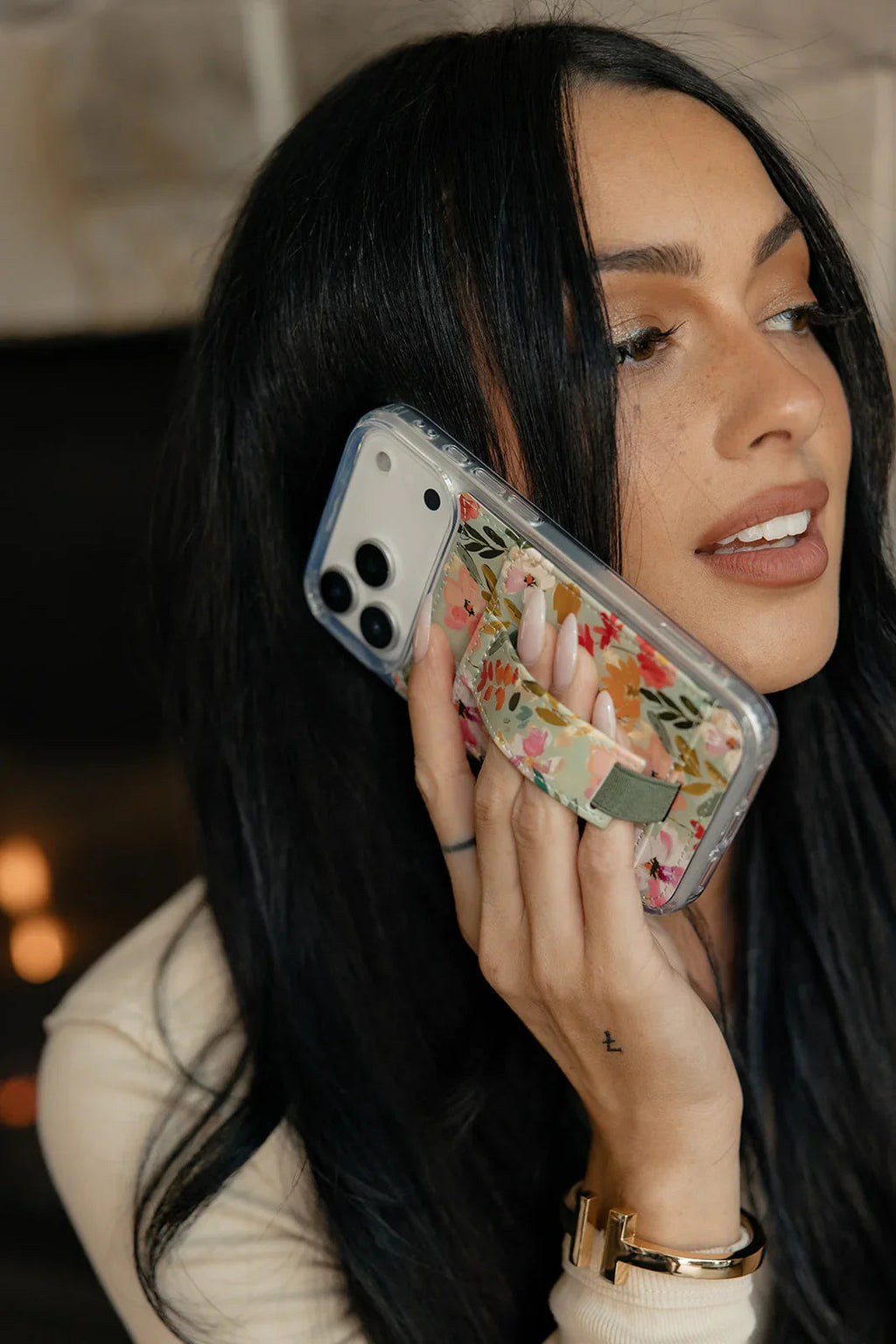 DESIGNER PINK CY IPHONE CASE