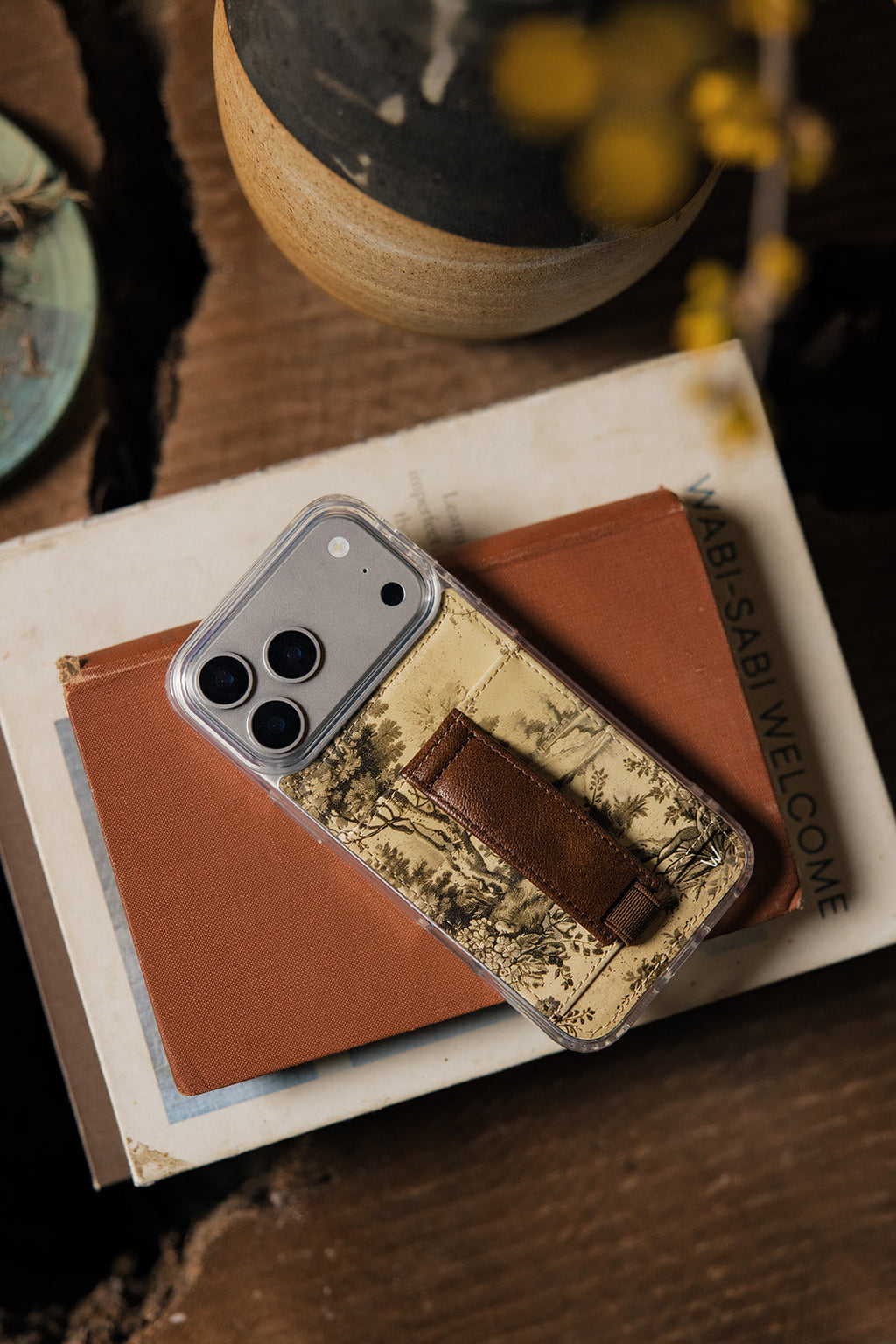 LEATHER PR PHONE CASE