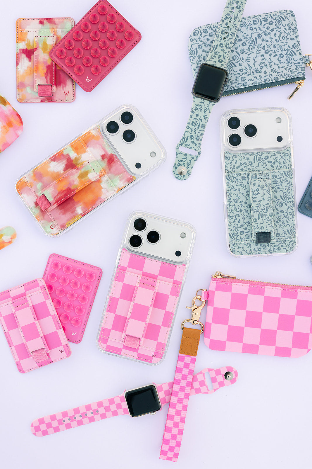 LEATHER PR PHONE CASE