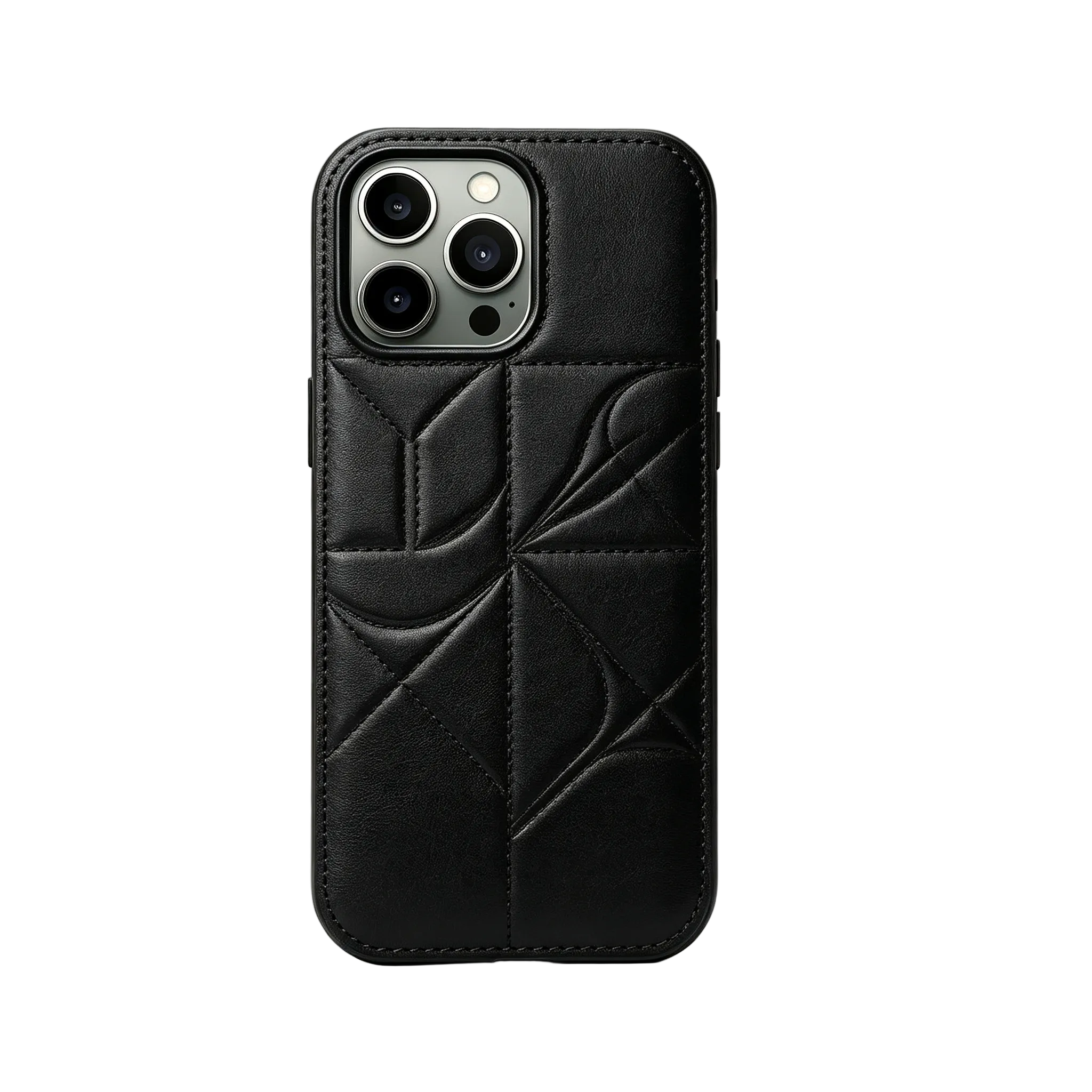 Matte-Finish Wallet Phone Case