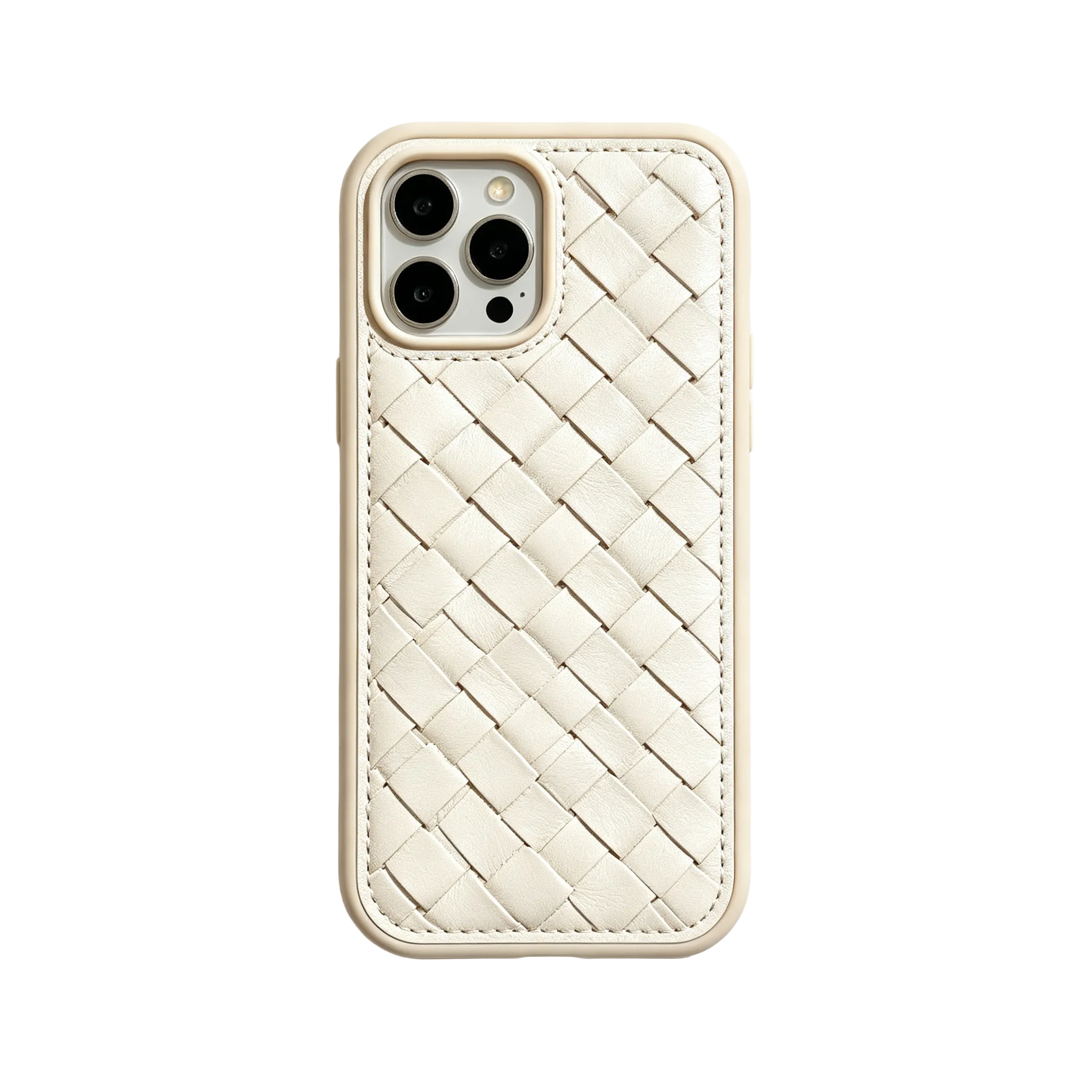GG IPHONE CASE WITH HOLDER BROWN