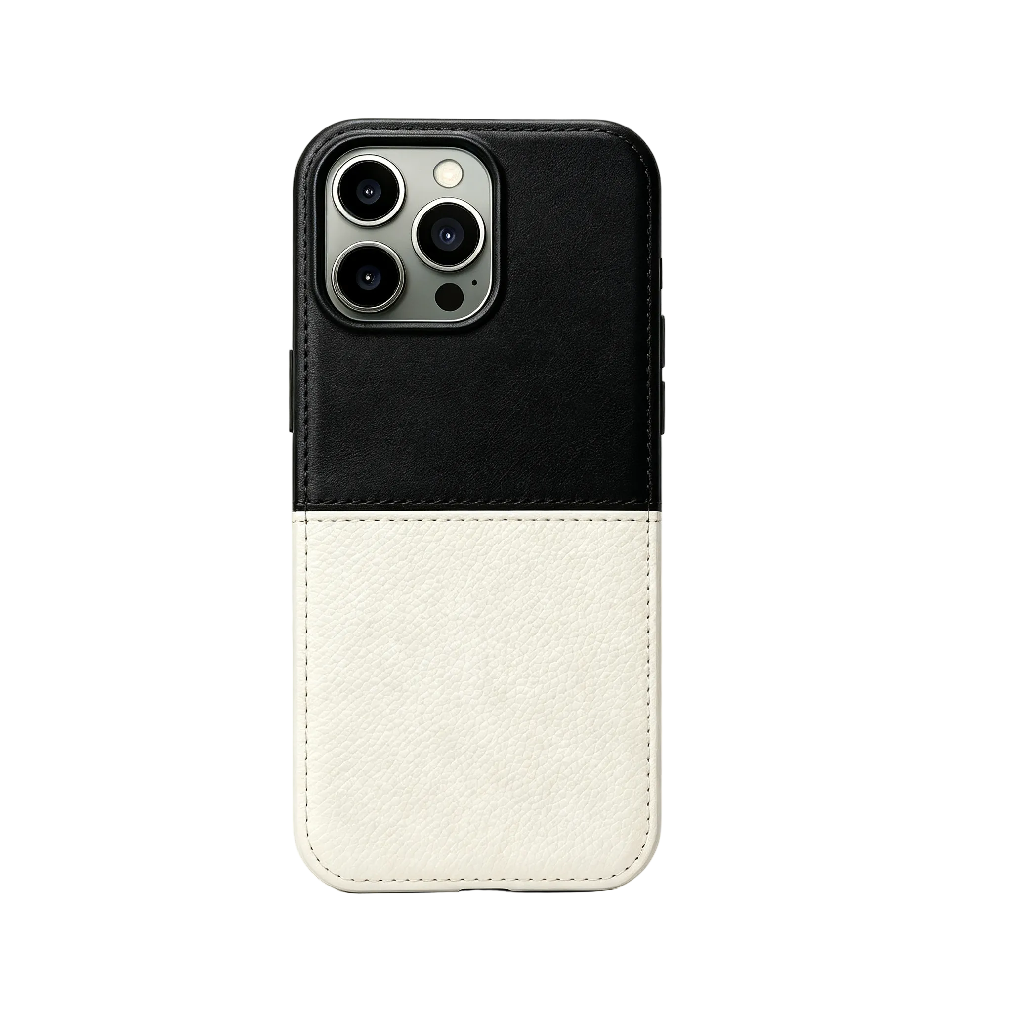 CD IPHONE CASE WITH CARD HOLDER GRAY