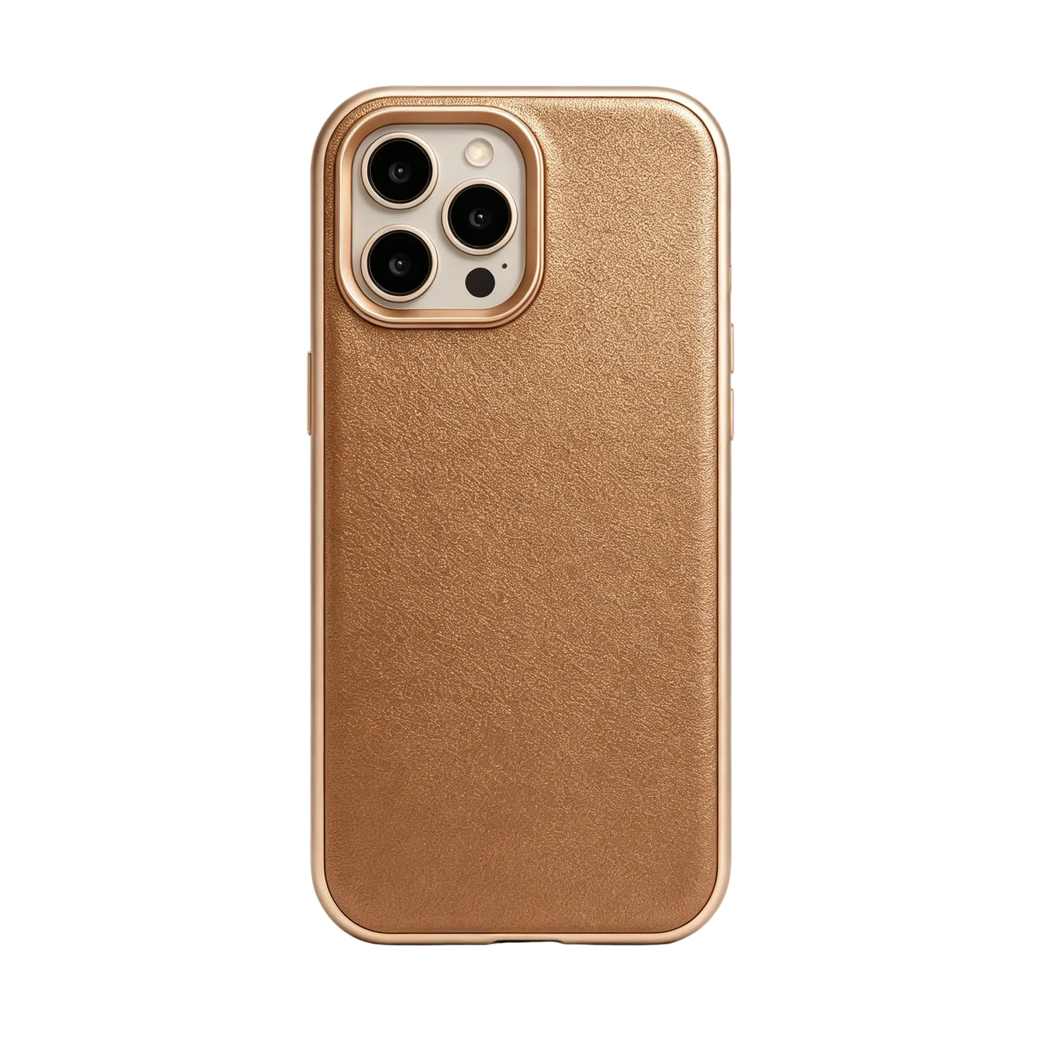 LEATHER CC IPHONE CASE WHITE