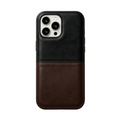 LEATHER MONOGRAM CL IPHONE CASE WITH WALLET AND CARD HOLDER