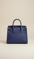 Vegan Leather Structured Mini Bag