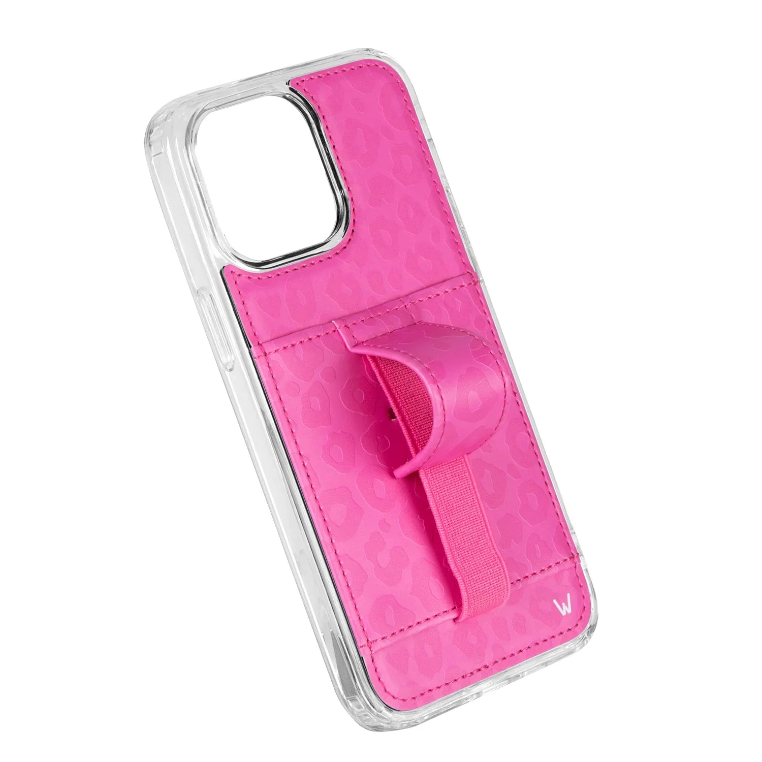 CLASSIC LEATHER CC IPHONE CASE WITH CARD HOLDER