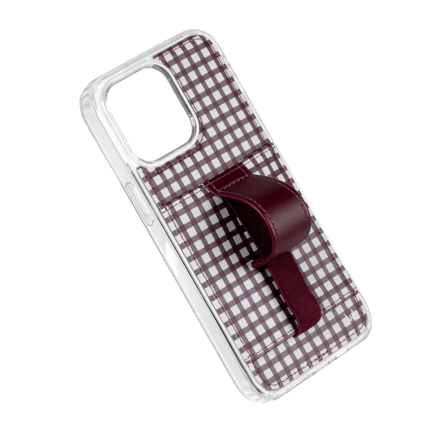 CLASSIC LEATHER GG IPHONE BEES PHONE CASE WITH STRAP