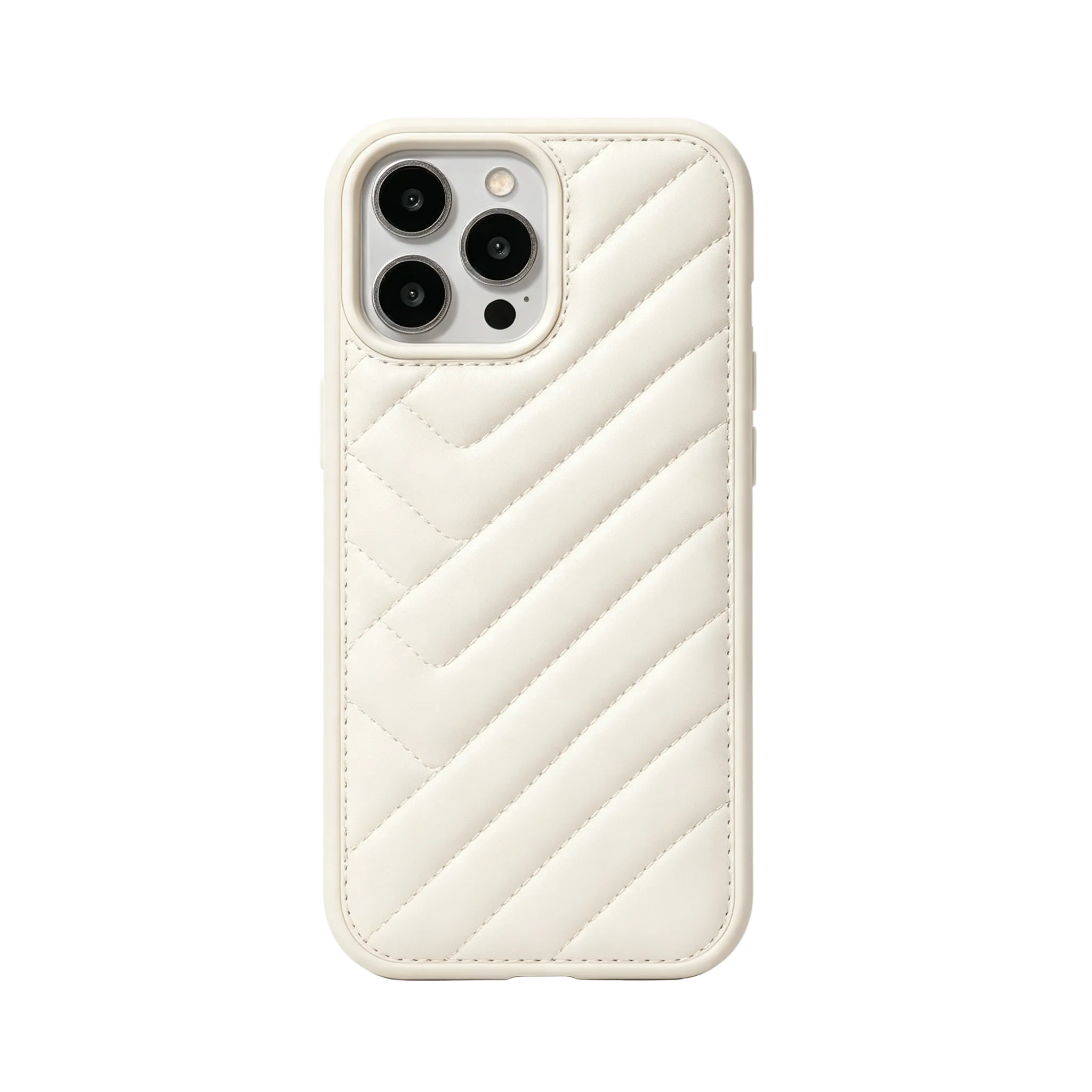 LEATHER MONOGRAM CL IPHONE CASE WITH CARD HOLDER AND STRAP BIG PRINTING