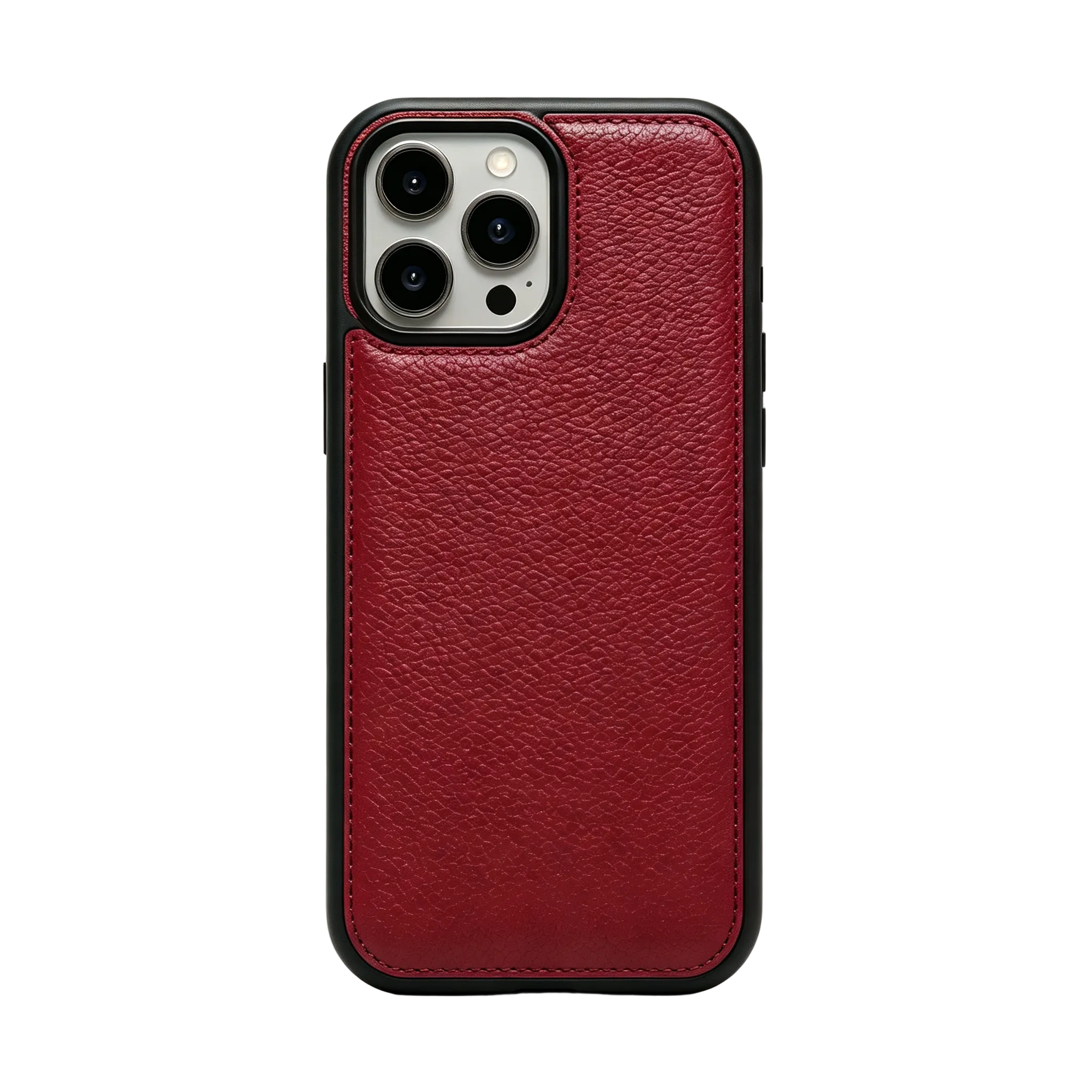 LEATHER SERPENTINE PR PHONE CASE WITH CARD HOLDER