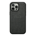 LEATHER CY IPHONE CASE WHITE