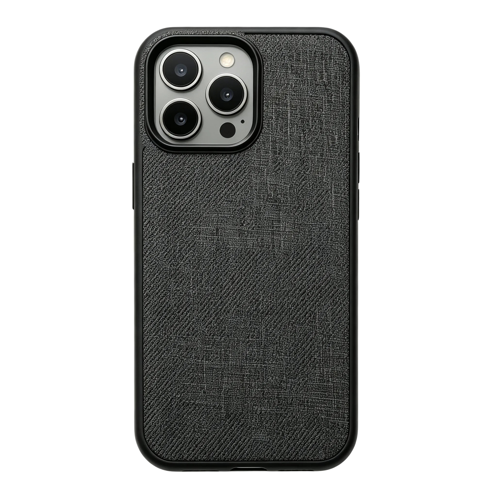 LEATHER CY IPHONE CASE WHITE