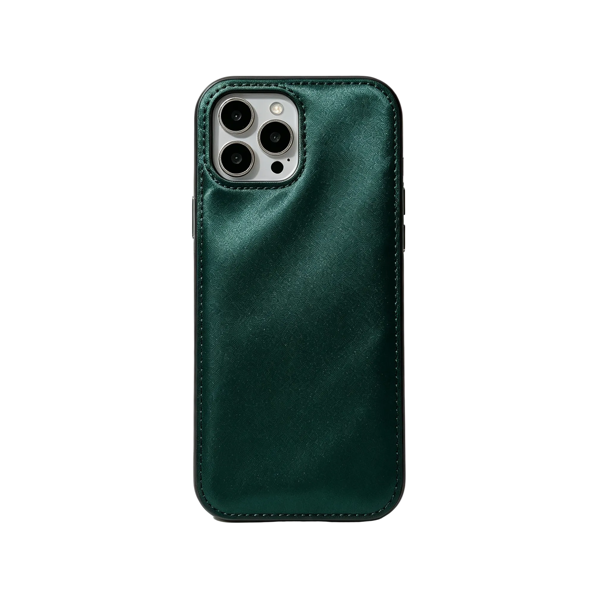 LEATHER PR PHONE CASE FOR IPHONE WHITE
