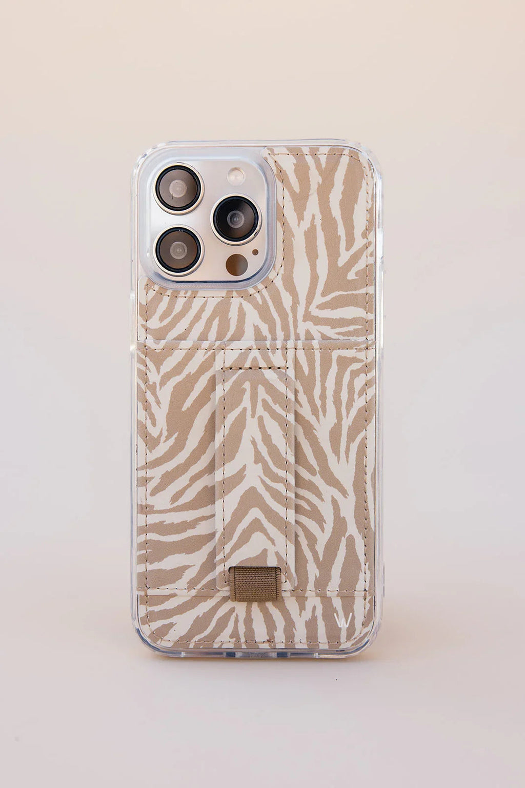 CLASSIC LEATHER MONOGRAM PHONE CASE CL IPHONE