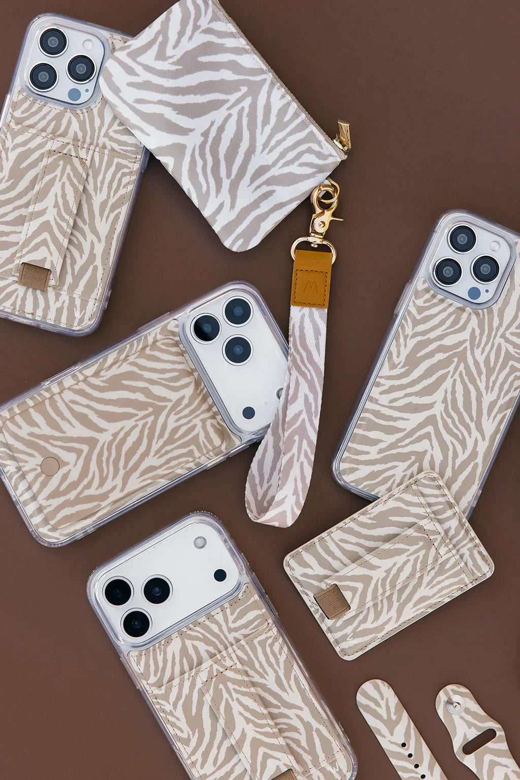 CLASSIC LEATHER MONOGRAM PHONE CASE CL IPHONE
