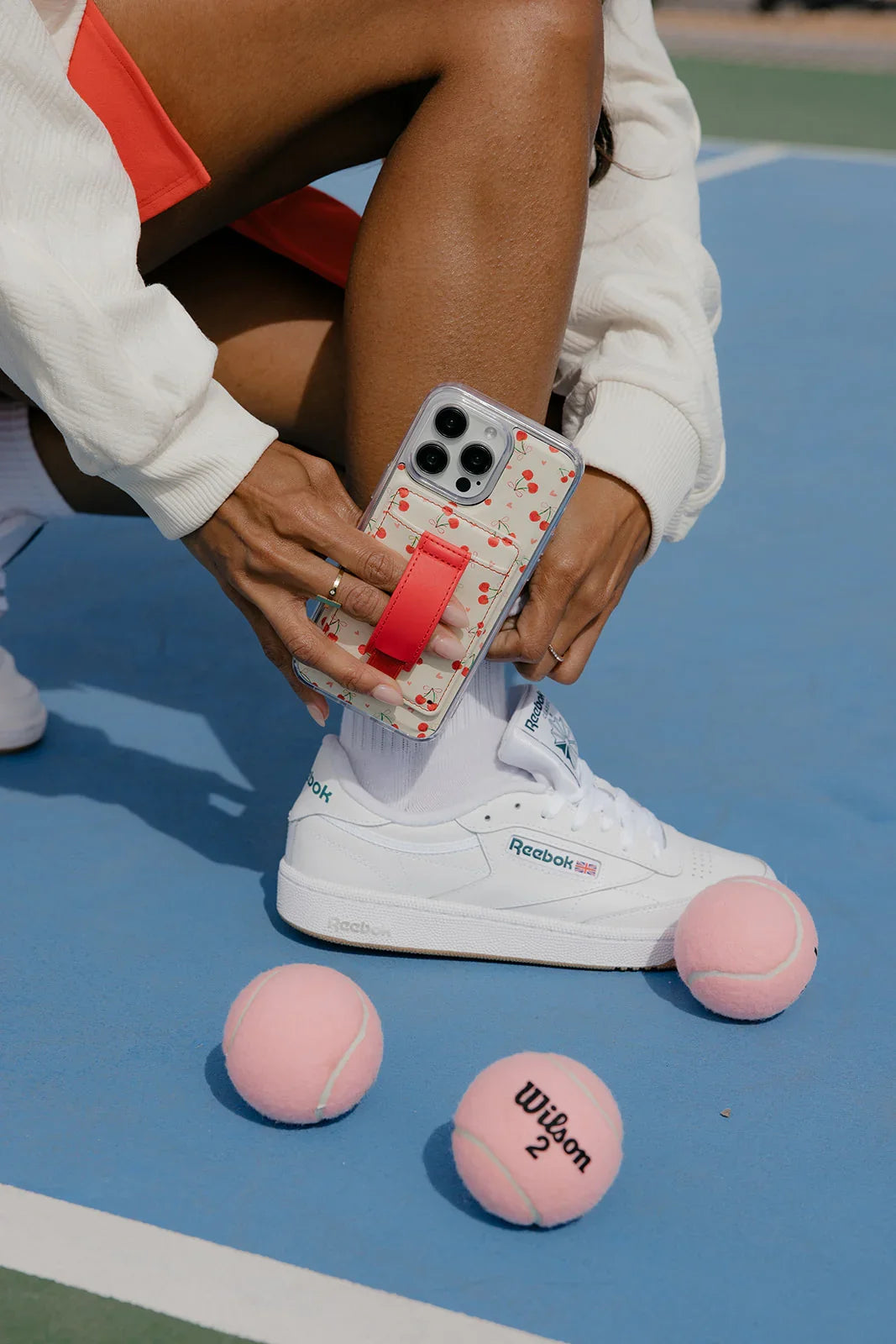 CC IPHONE CASE WHITE