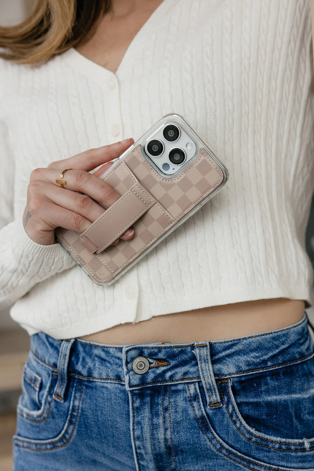 CD IPHONE CASE BLUE