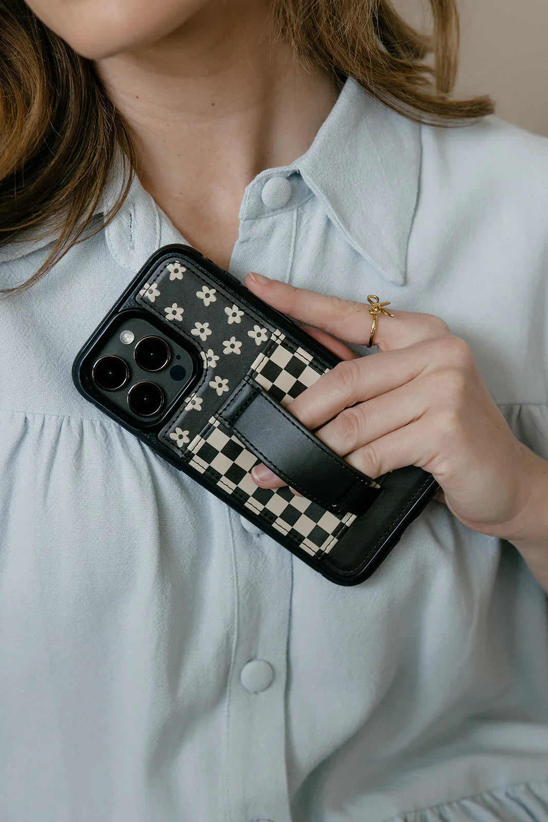 GG IPHONE CLEAR IPHONE CASE