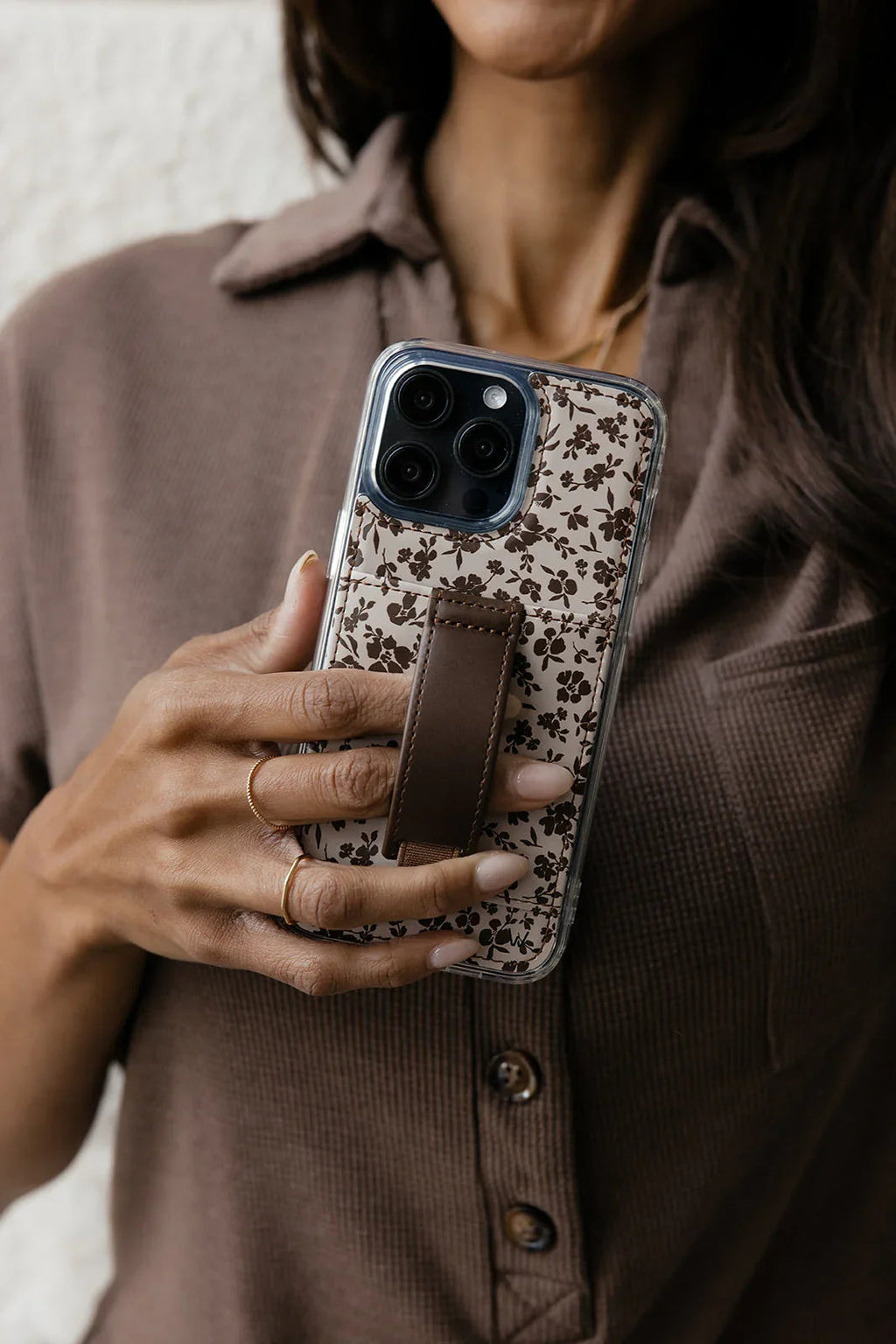 CD IPHONE CASE BLUE