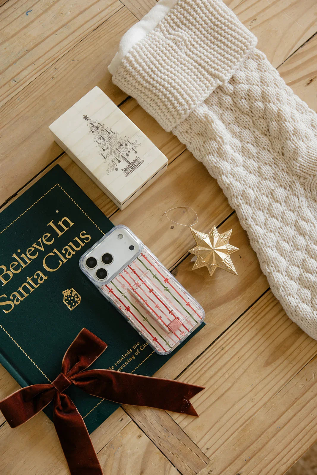 DESIGNER DENIM CL IPHONE CASE
