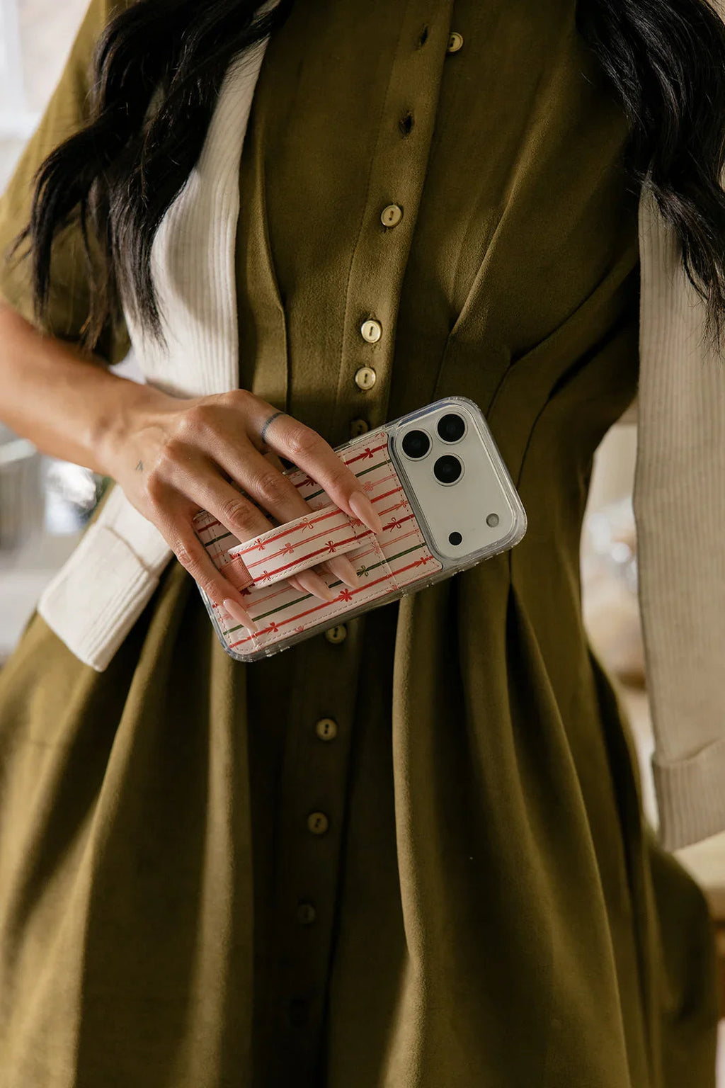 DESIGNER DENIM CL IPHONE CASE