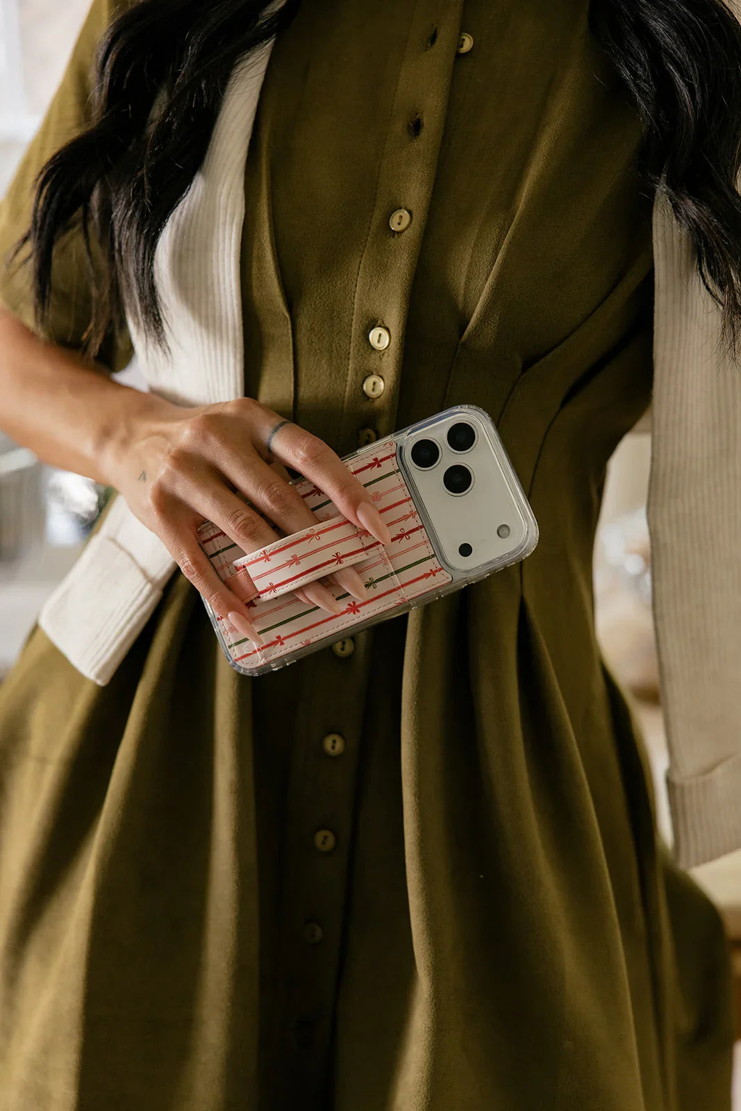 DESIGNER DENIM CL IPHONE CASE
