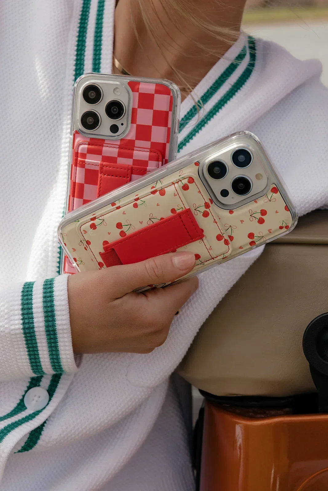 CC IPHONE CASE WHITE