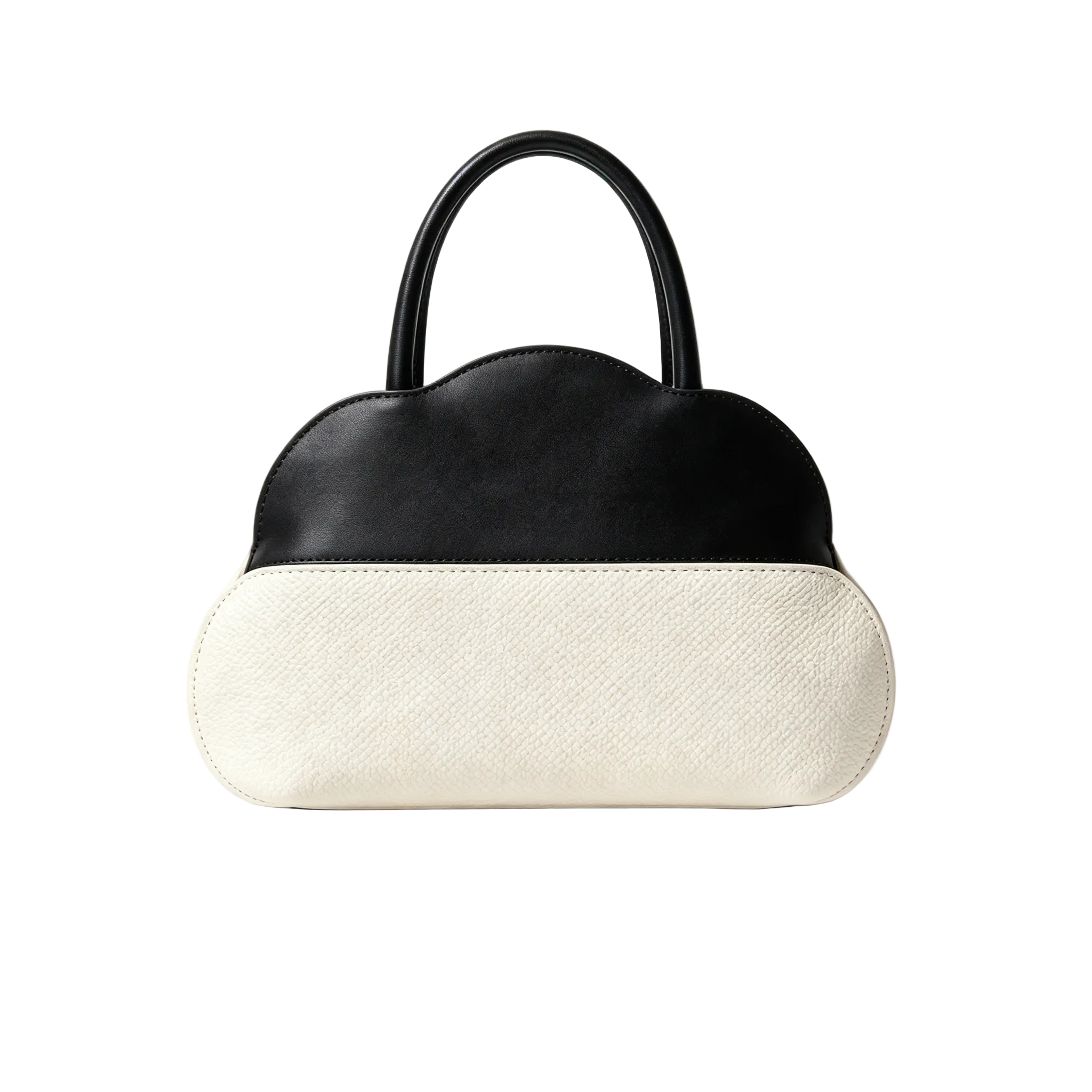 BY-4.3 large  leather bag 34x10x33cm