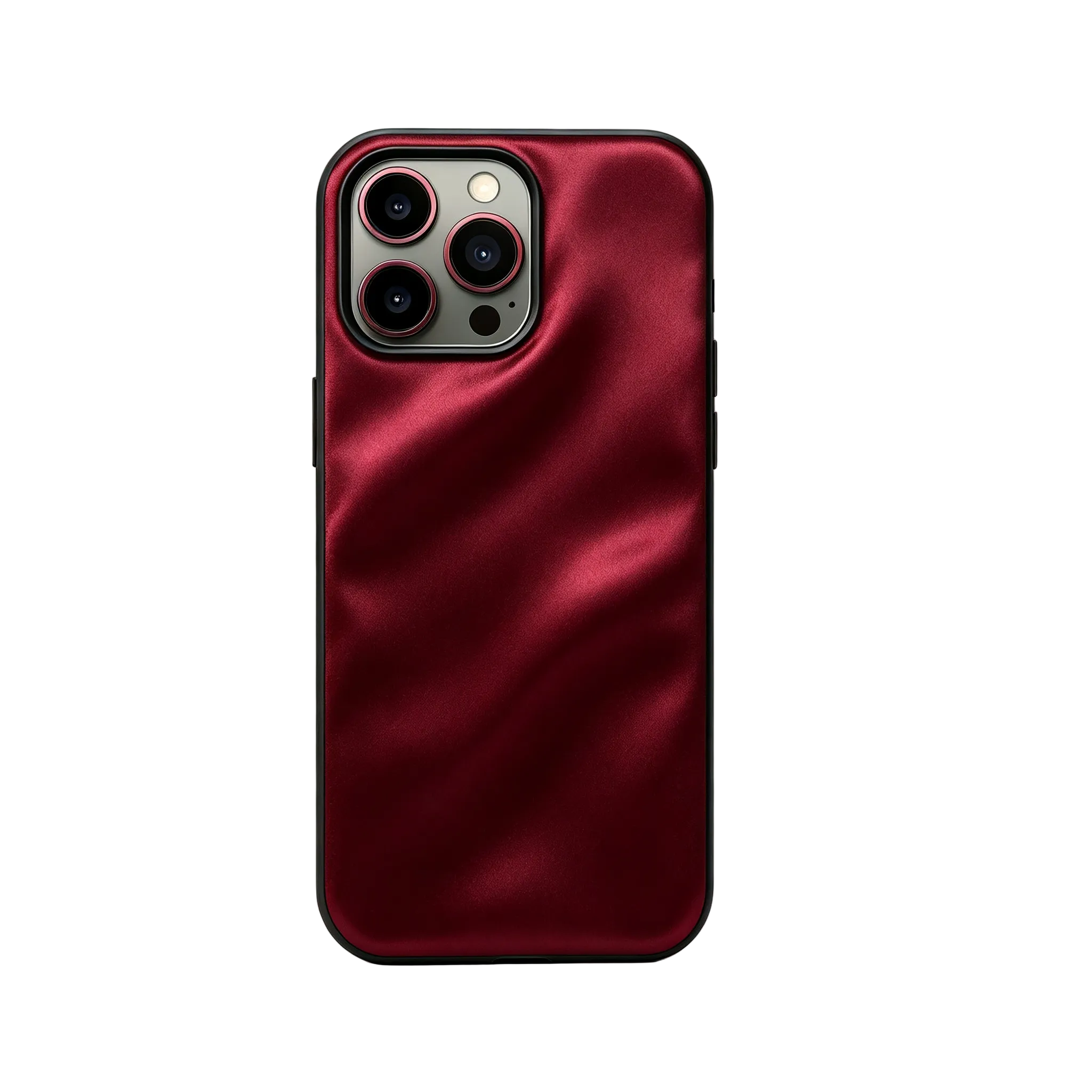CC IPHONE COLOR LEATHER ROSE GOLD CASE