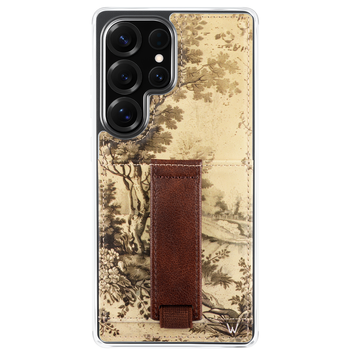 LEATHER PR PHONE CASE