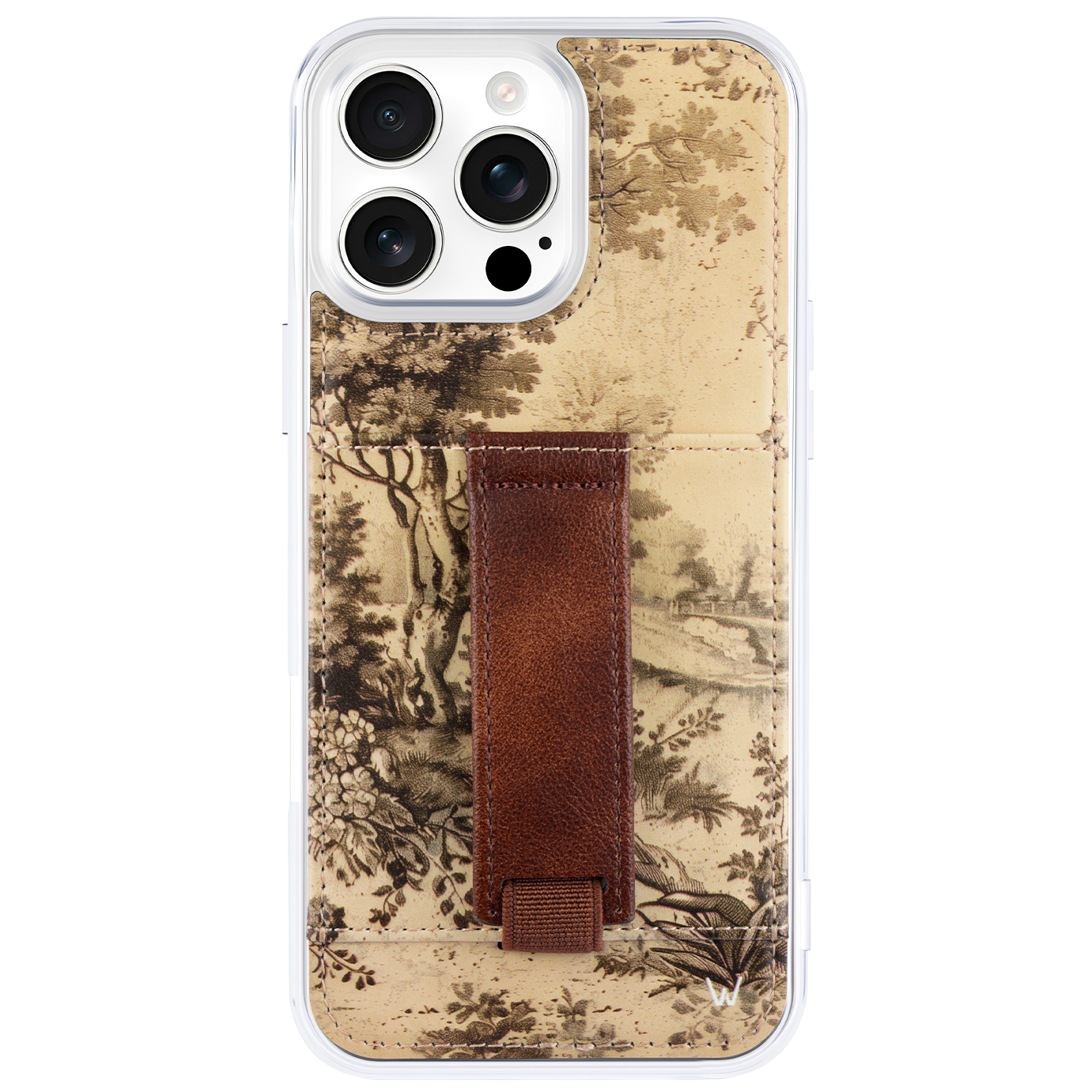 LEATHER PR PHONE CASE