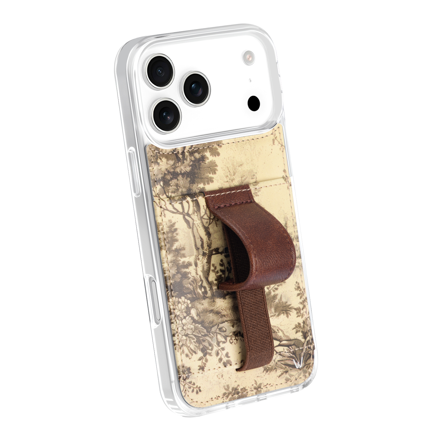 LEATHER PR PHONE CASE