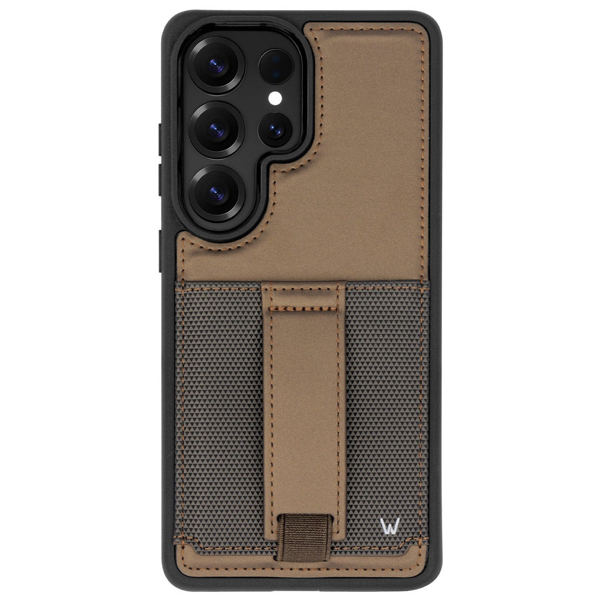 LEATHER CY IPHONE CASE WHITE
