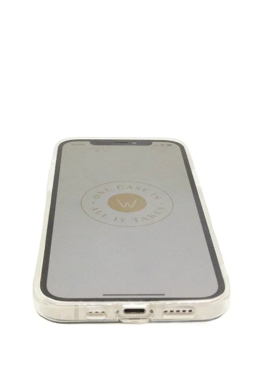 BLACK LEATHER CY IPHONE CASE