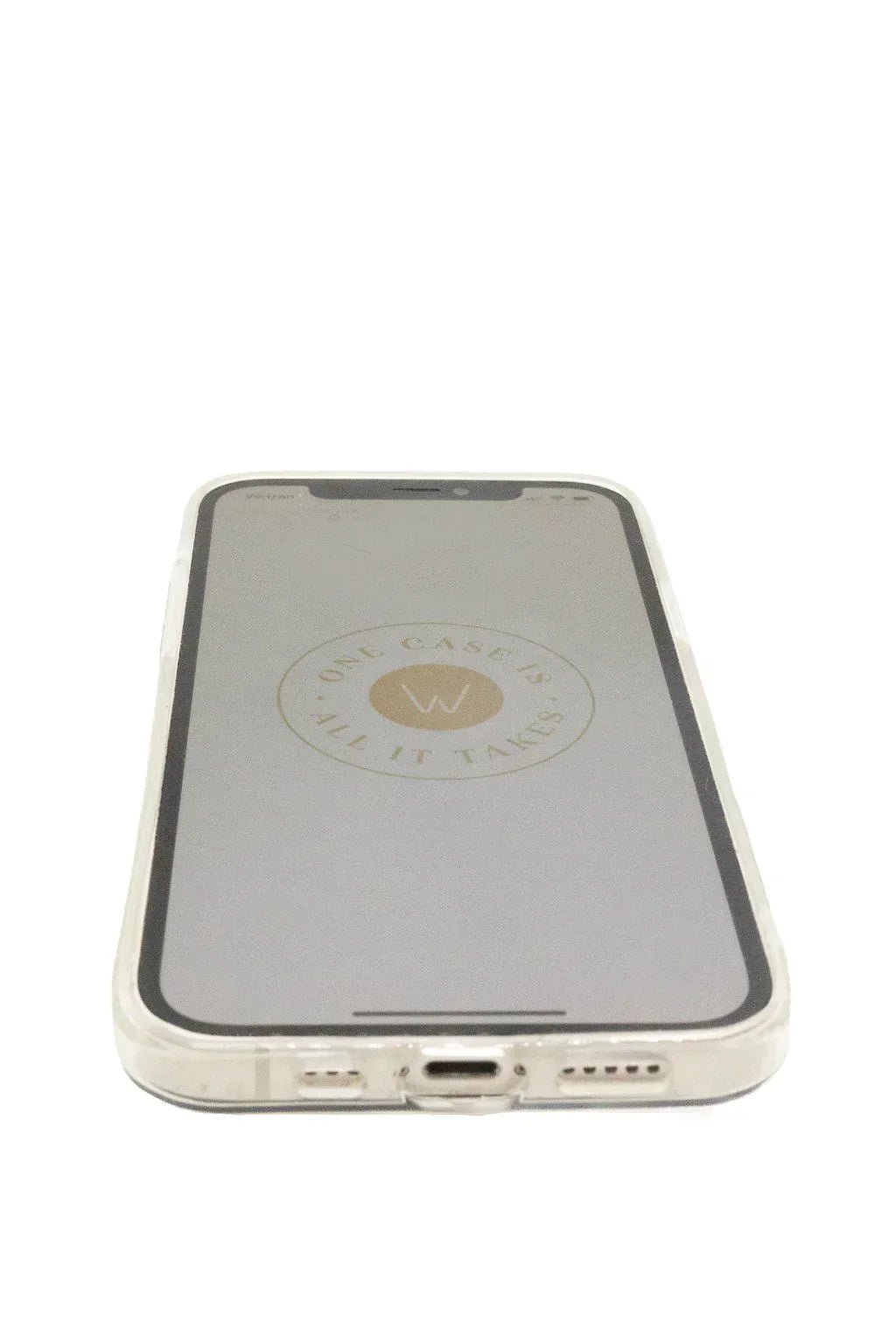 CC IPHONE COLOR LEATHER ROSE GOLD CASE
