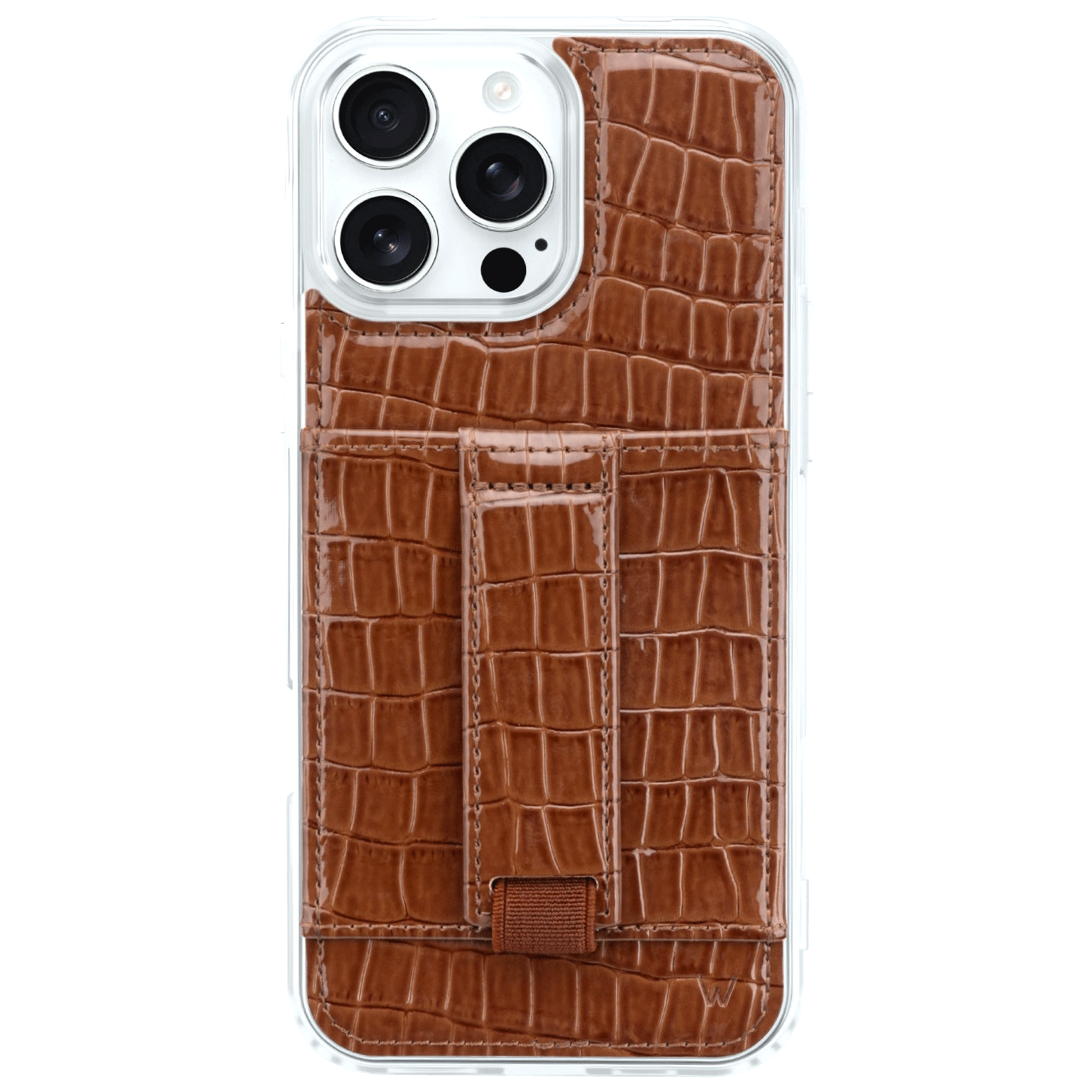 GG IPHONE IPHONE CASE WITH HOLDER BLACK GG IPHONE