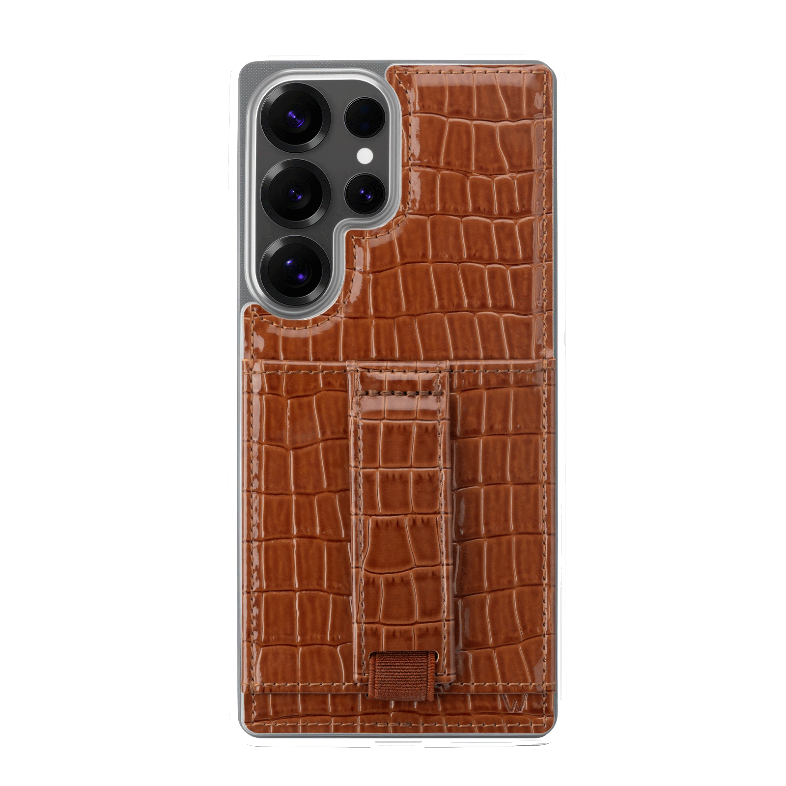 GG IPHONE IPHONE CASE WITH HOLDER BLACK GG IPHONE