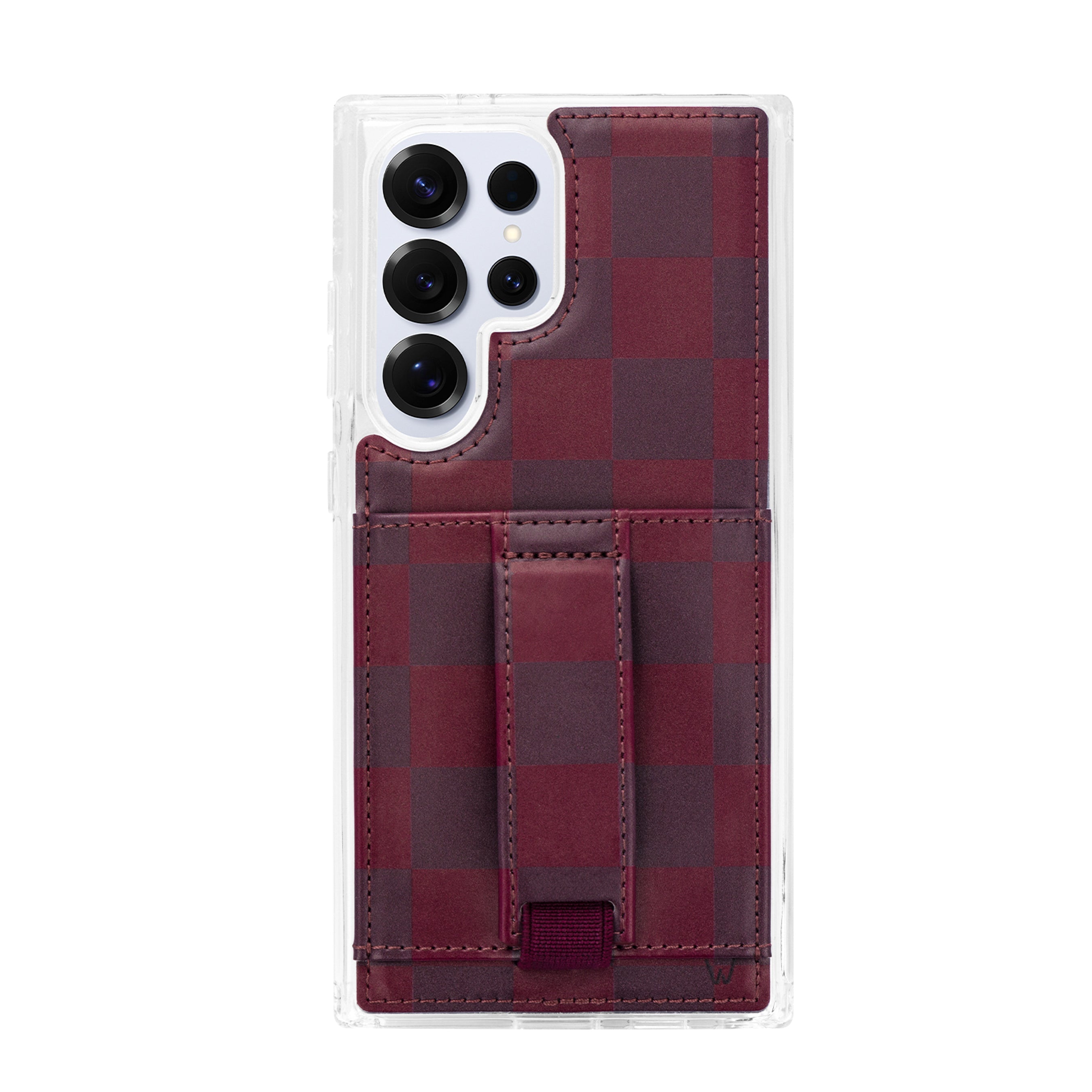 GG IPHONE BLACK MONOGRAM