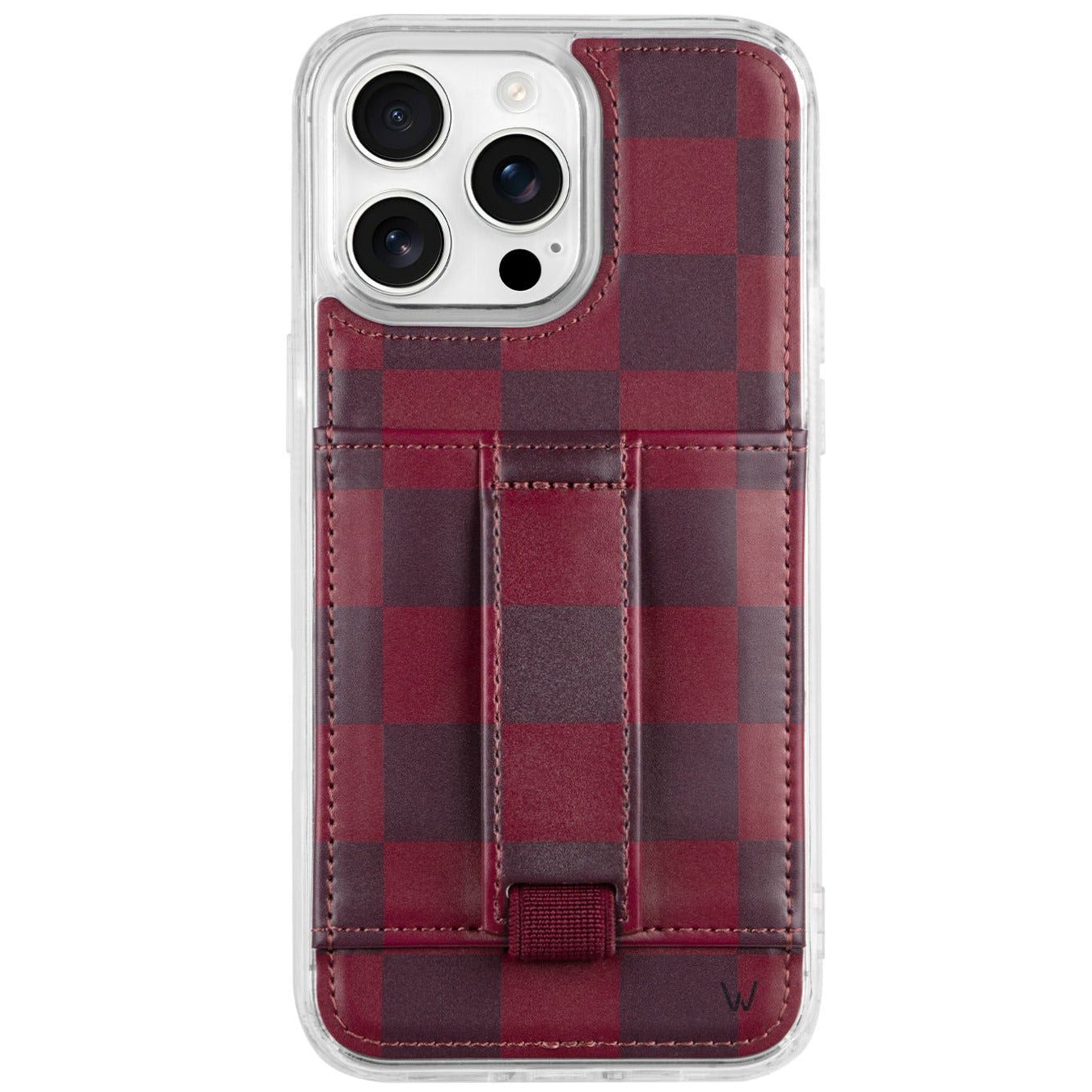 GG IPHONE BLACK MONOGRAM