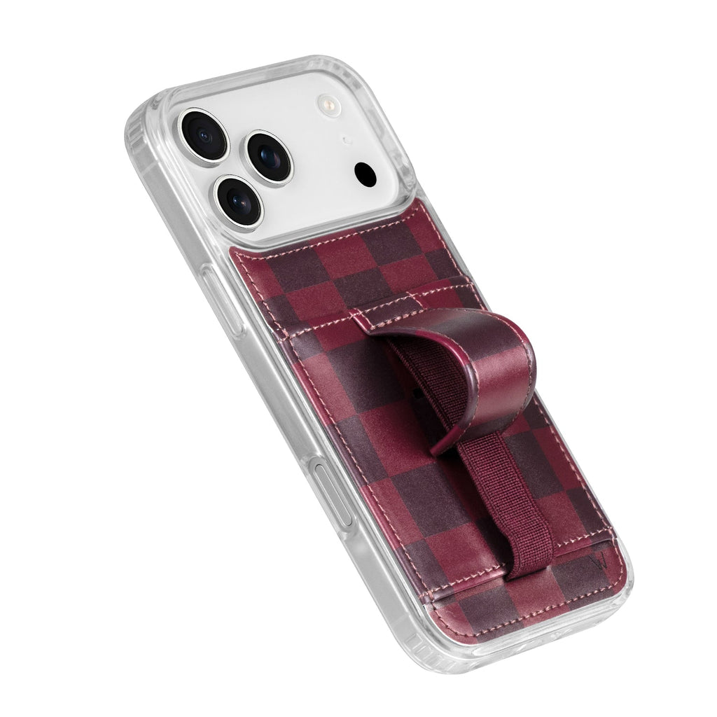 GG IPHONE BLACK MONOGRAM