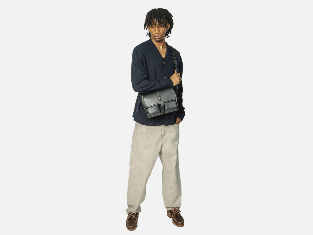 BP- Women's Natural Crochet Bag-Khaki