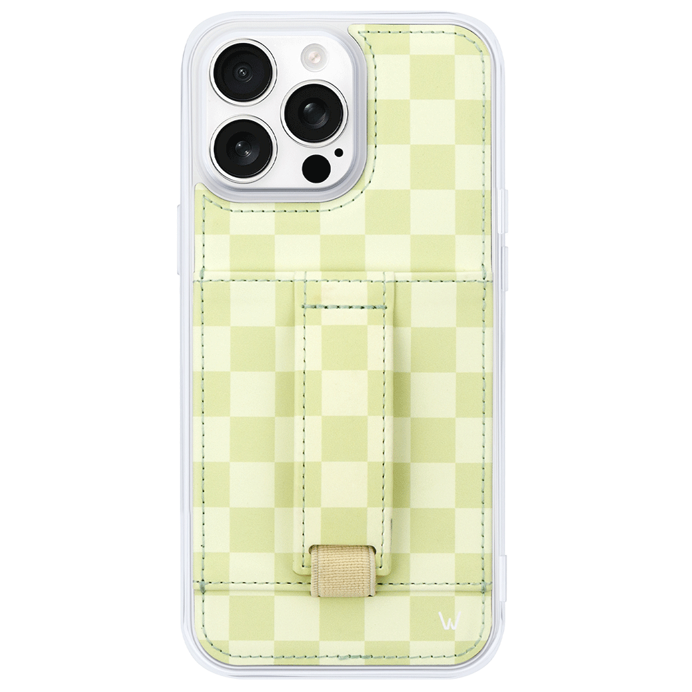 H ROSE GOLD LEATHER IPHONE CASE CH IPHONE