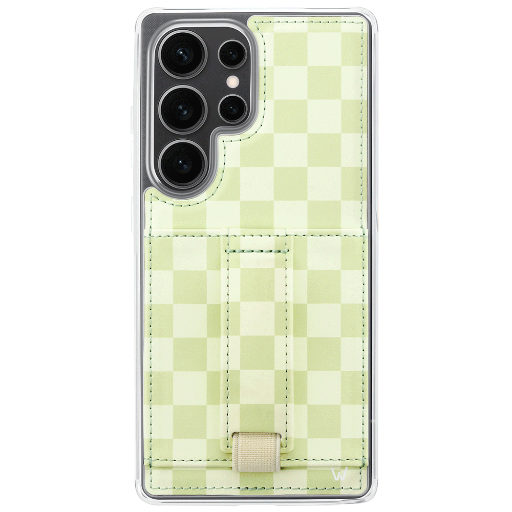 H ROSE GOLD LEATHER IPHONE CASE CH IPHONE