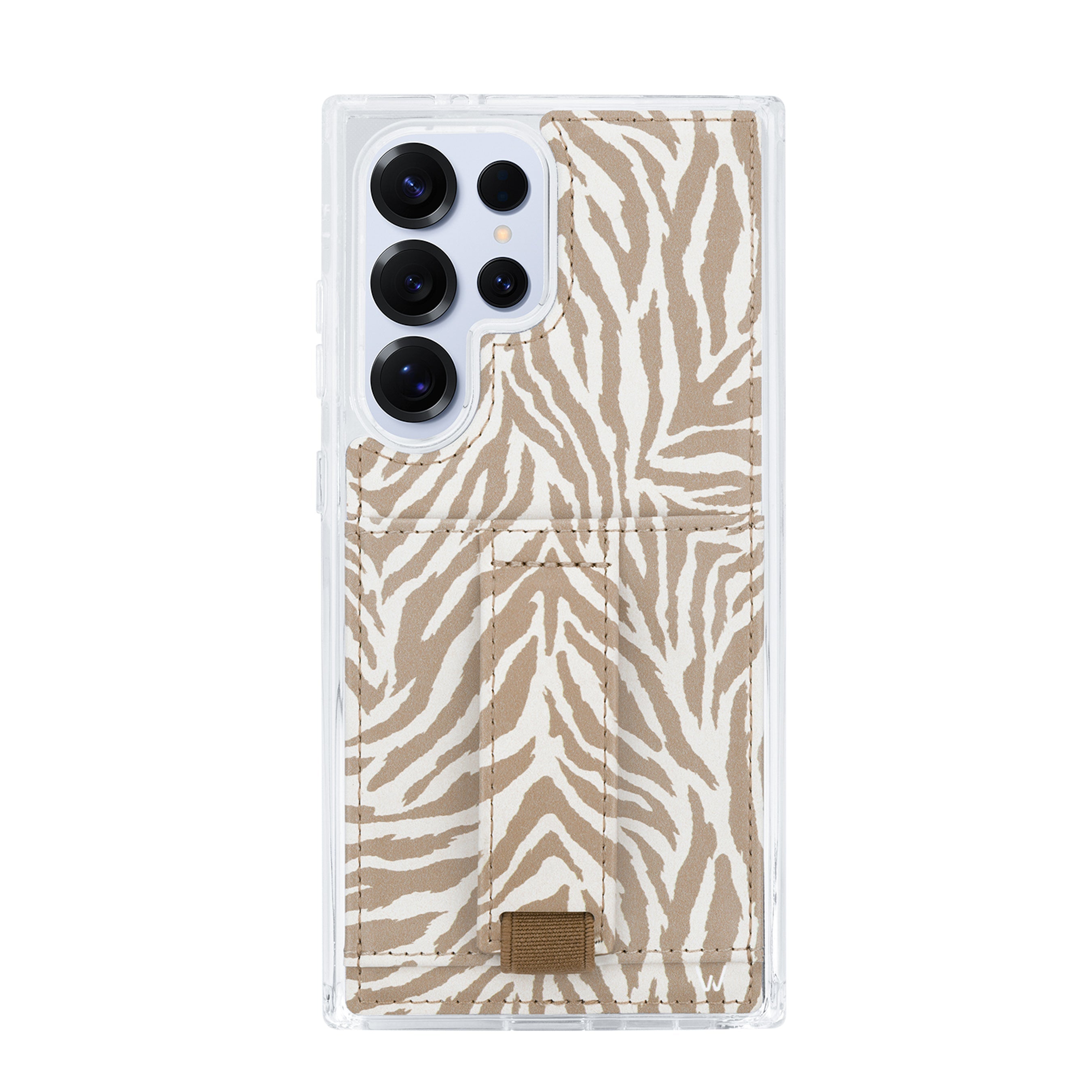 CLASSIC LEATHER MONOGRAM PHONE CASE CL IPHONE